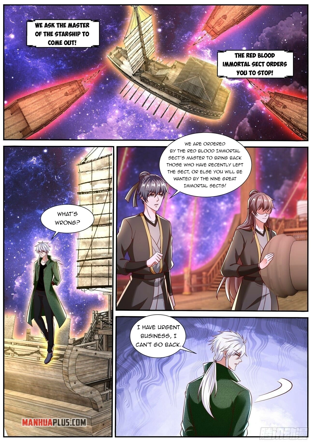 Rebirth of the Urban Immortal Cultivator Chapter 790 page 9 - 