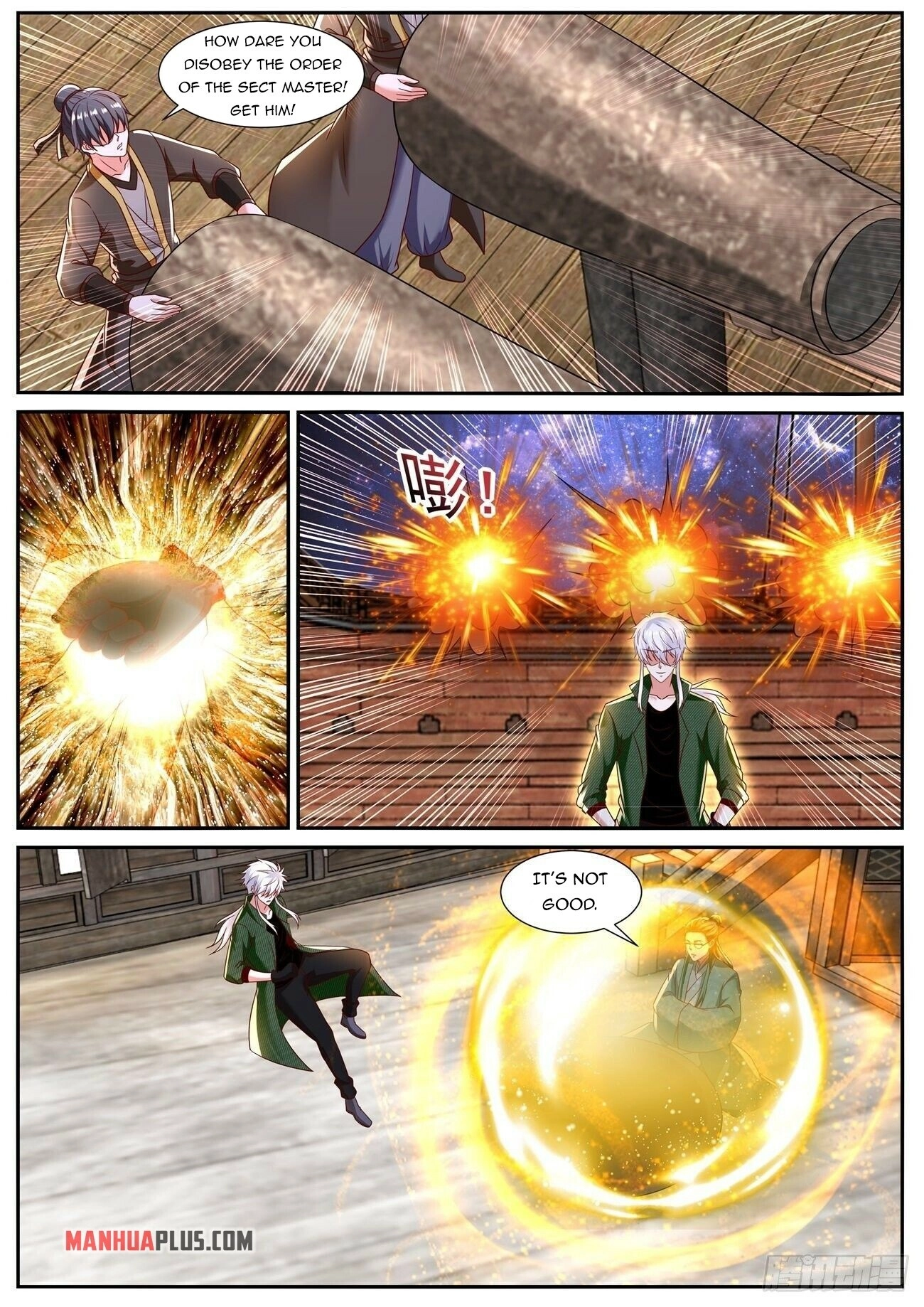Rebirth of the Urban Immortal Cultivator Chapter 790 page 10 - 