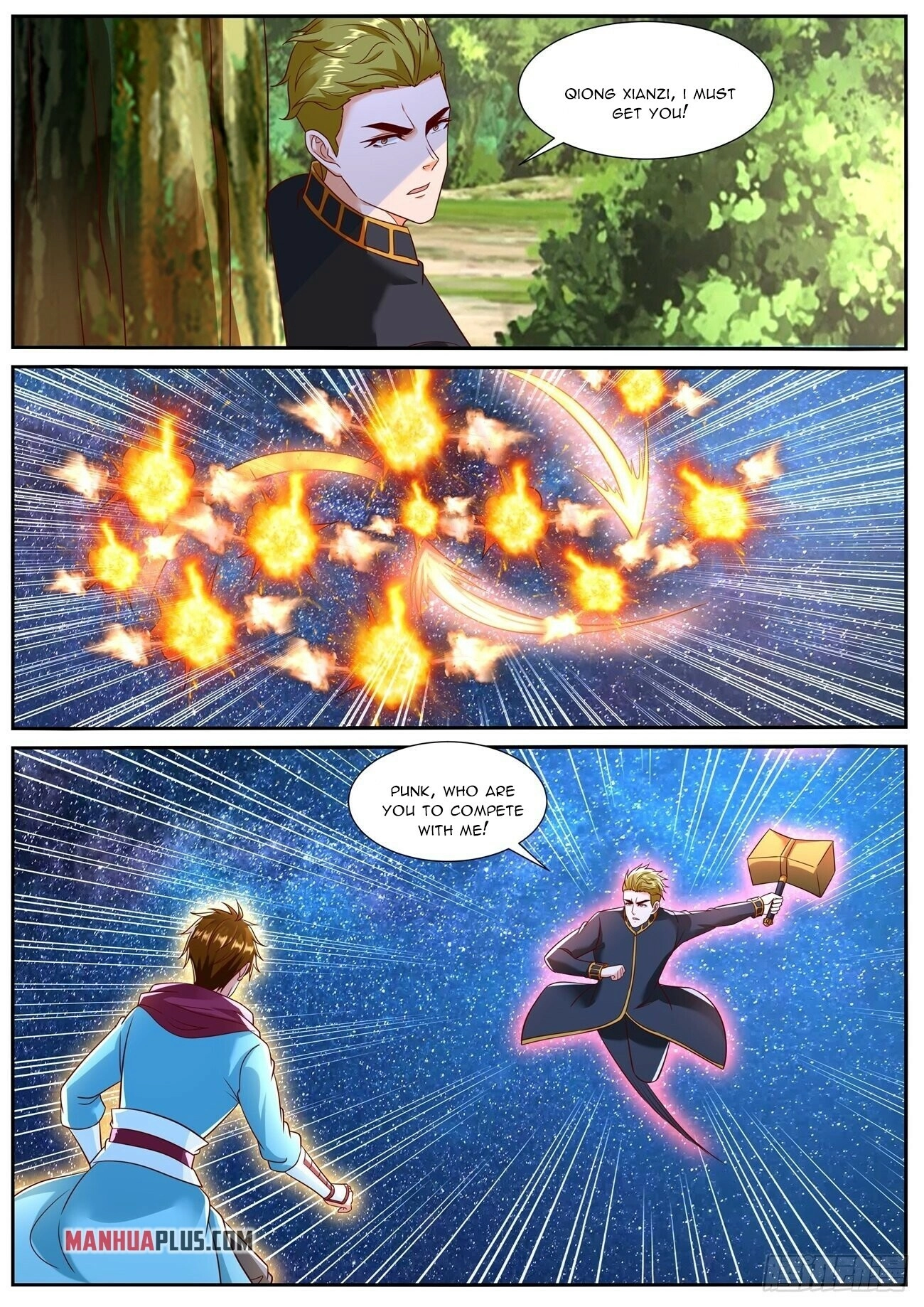 Rebirth of the Urban Immortal Cultivator Chapter 791 page 8 - 