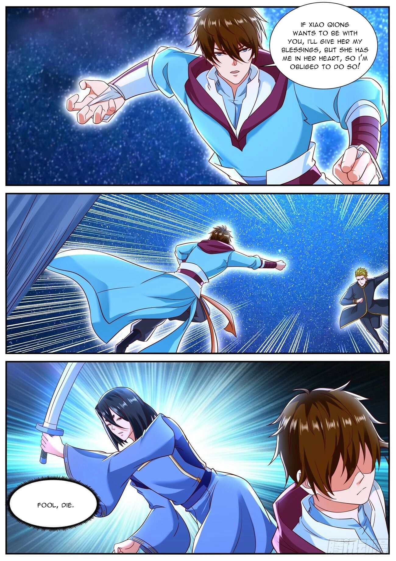 Rebirth of the Urban Immortal Cultivator Chapter 791 page 9 - 
