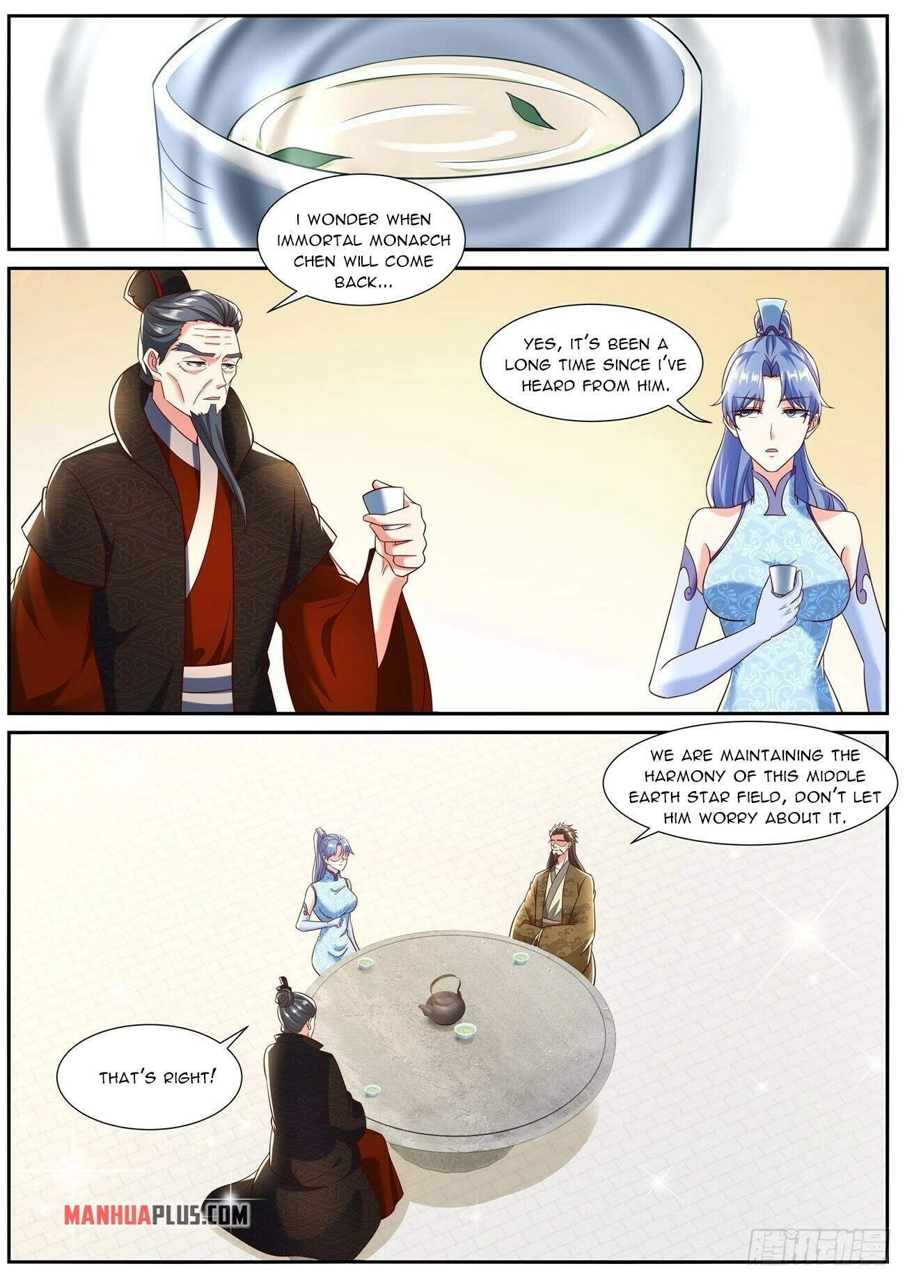 Rebirth of the Urban Immortal Cultivator Chapter 792 page 11 - 