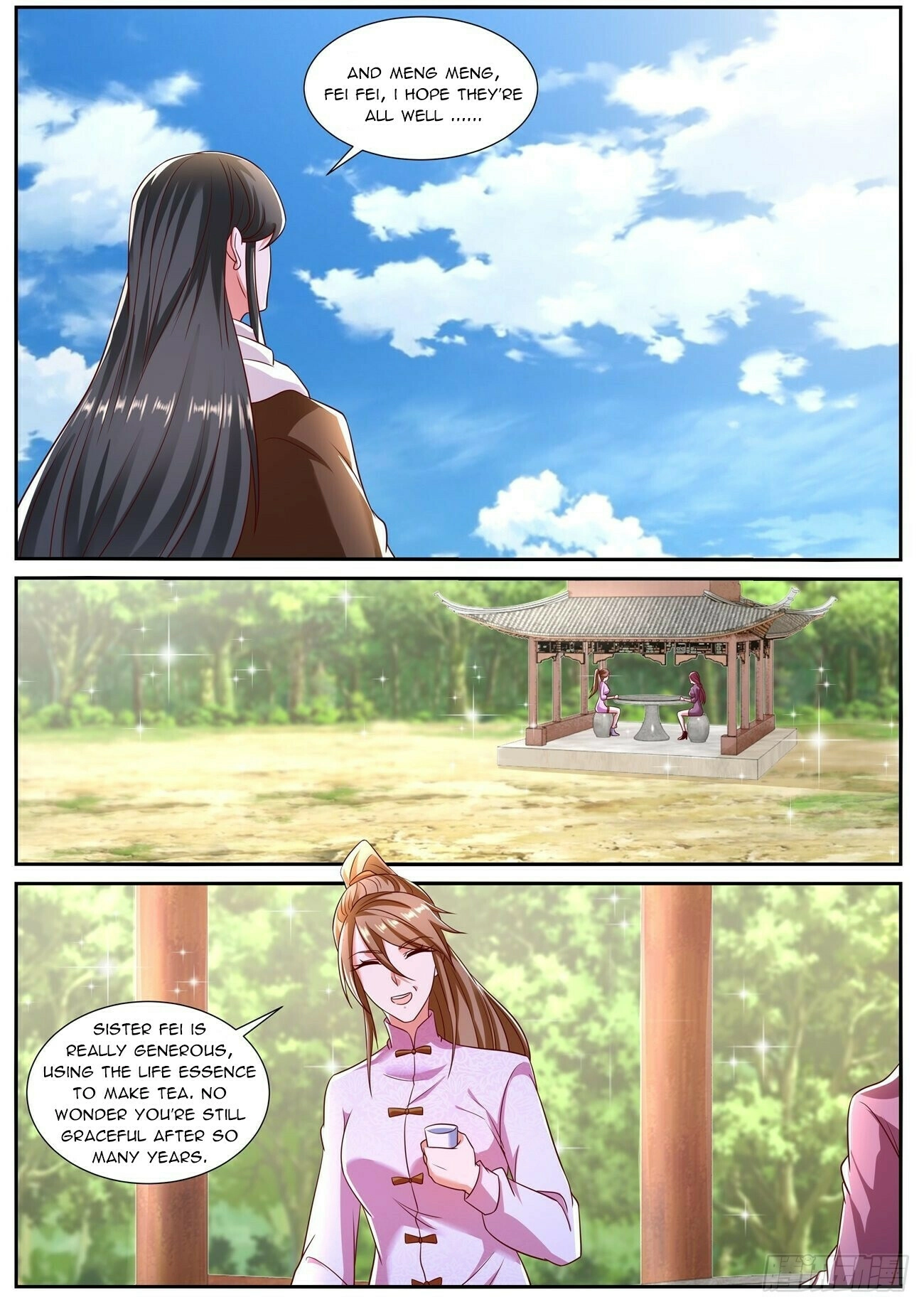Rebirth of the Urban Immortal Cultivator Chapter 792 page 8 - 
