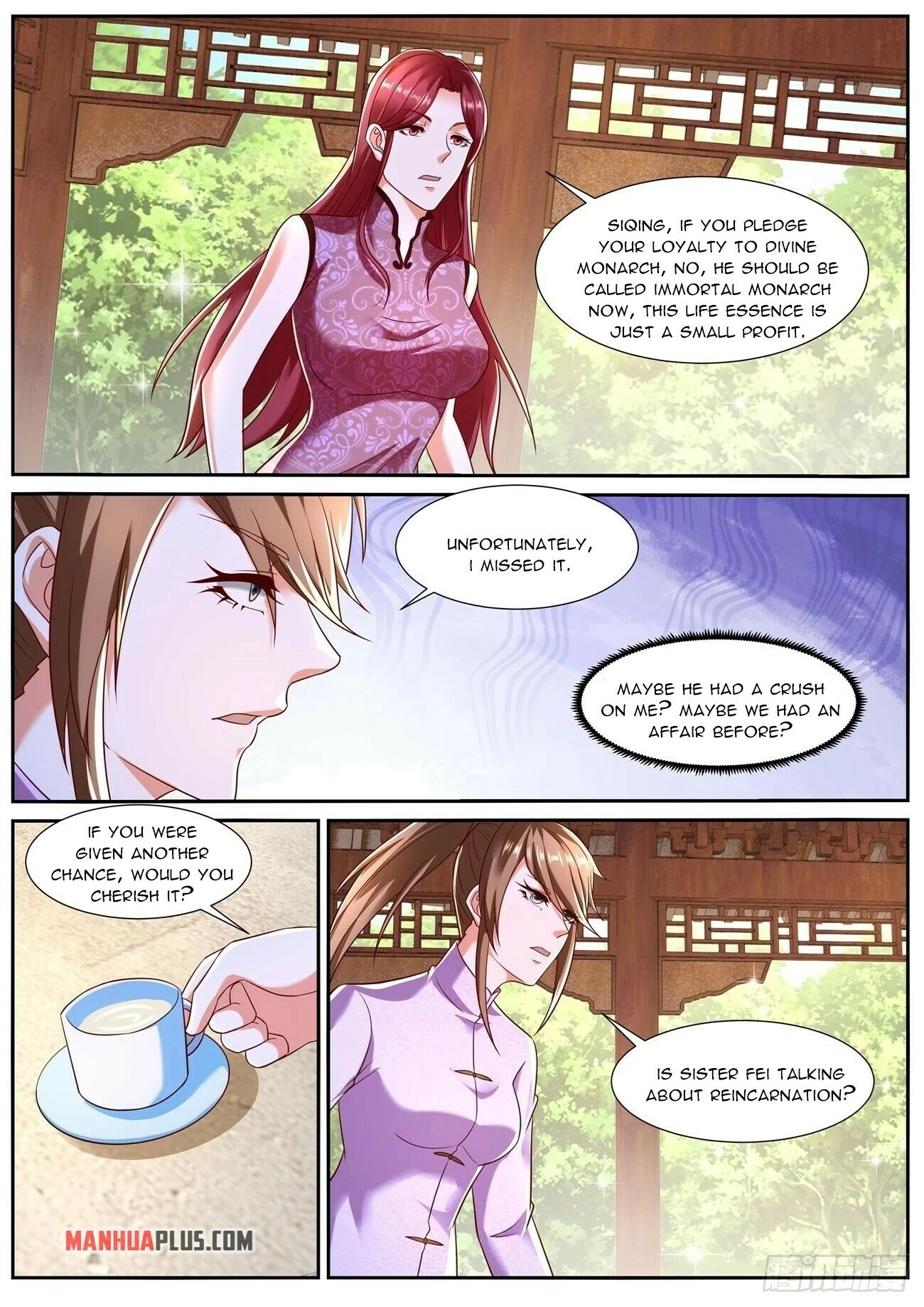 Rebirth of the Urban Immortal Cultivator Chapter 792 page 9 - 