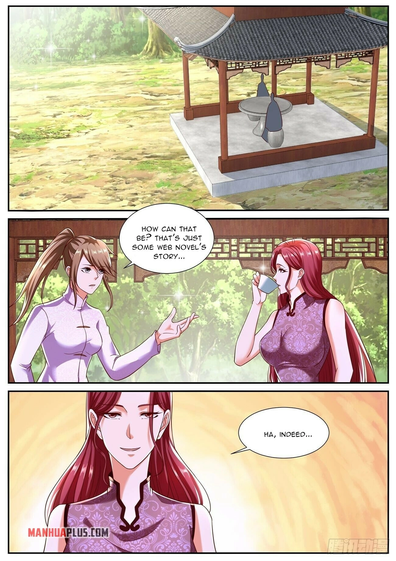 Rebirth of the Urban Immortal Cultivator Chapter 792 page 10 - 