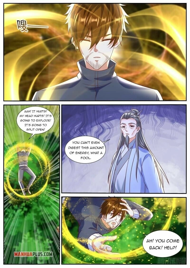 Rebirth of the Urban Immortal Cultivator Chapter 793 page 11 - 