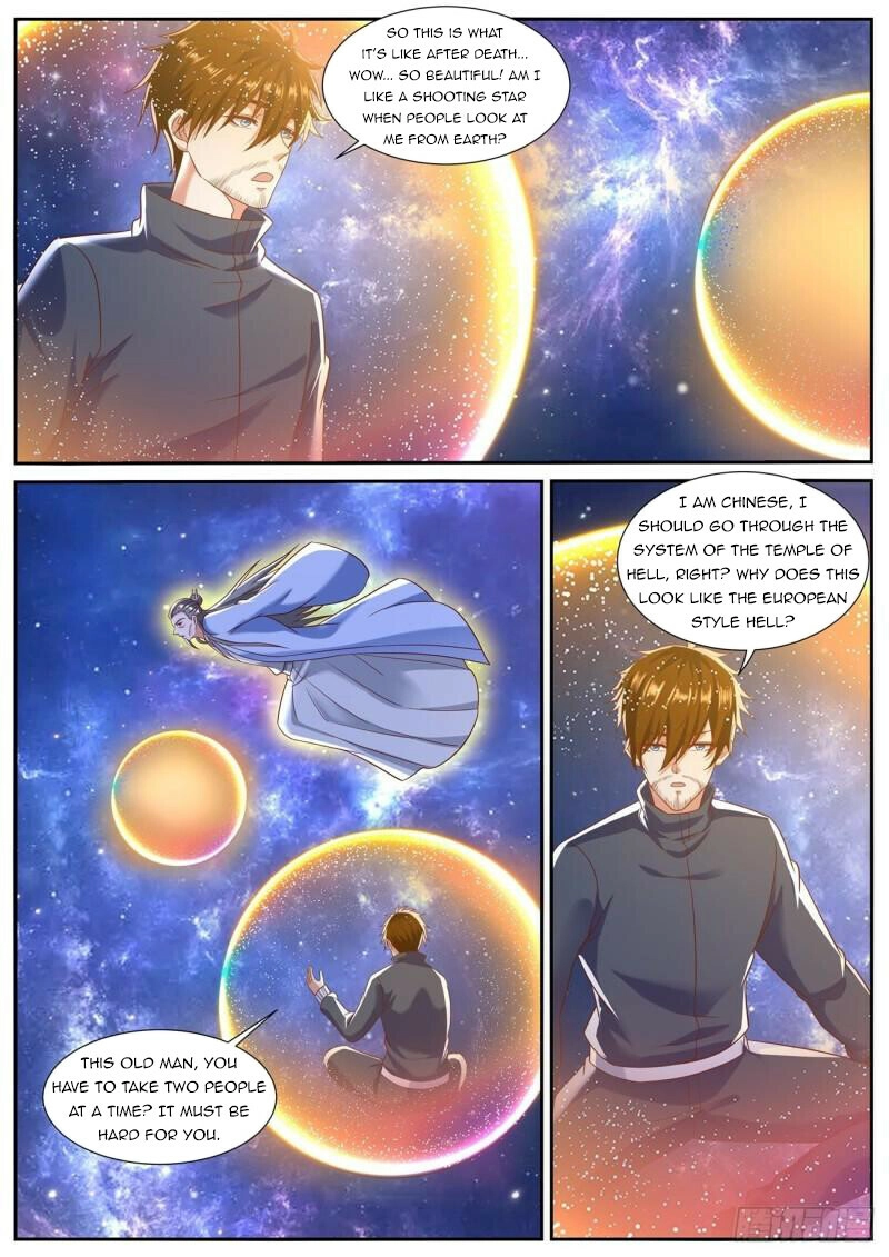 Rebirth of the Urban Immortal Cultivator Chapter 793 page 6 - 