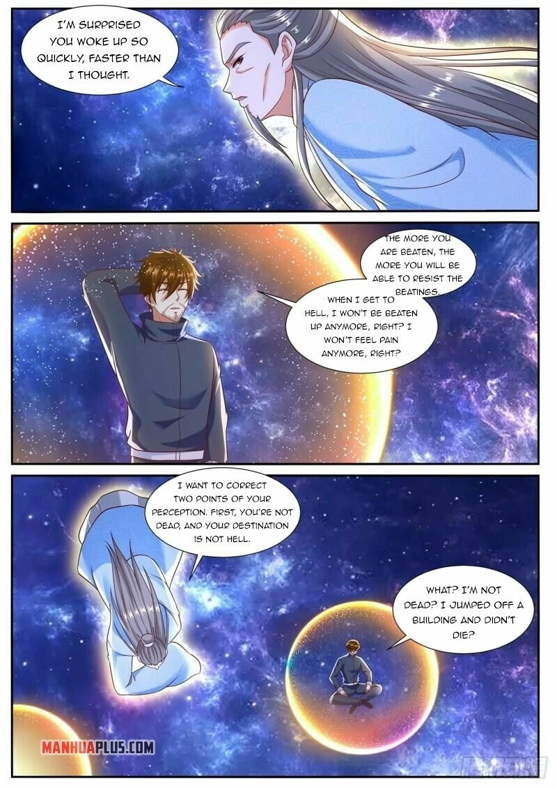 Rebirth of the Urban Immortal Cultivator Chapter 793 page 7 - 
