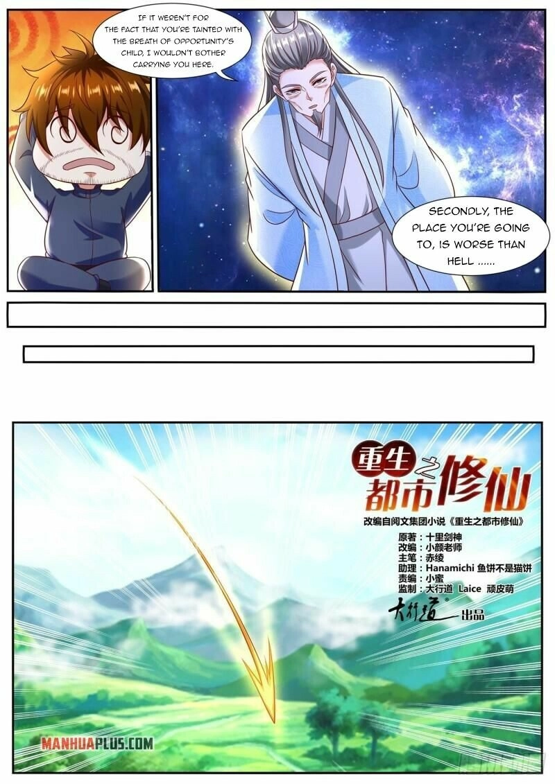 Rebirth of the Urban Immortal Cultivator Chapter 793 page 9 - 