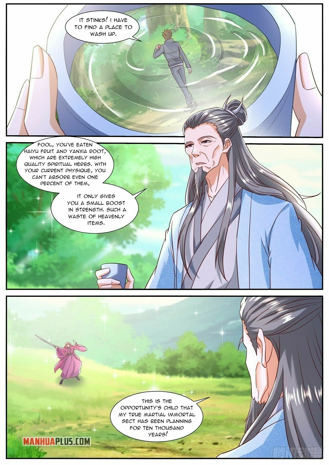 Rebirth of the Urban Immortal Cultivator Chapter 794 page 13 - 