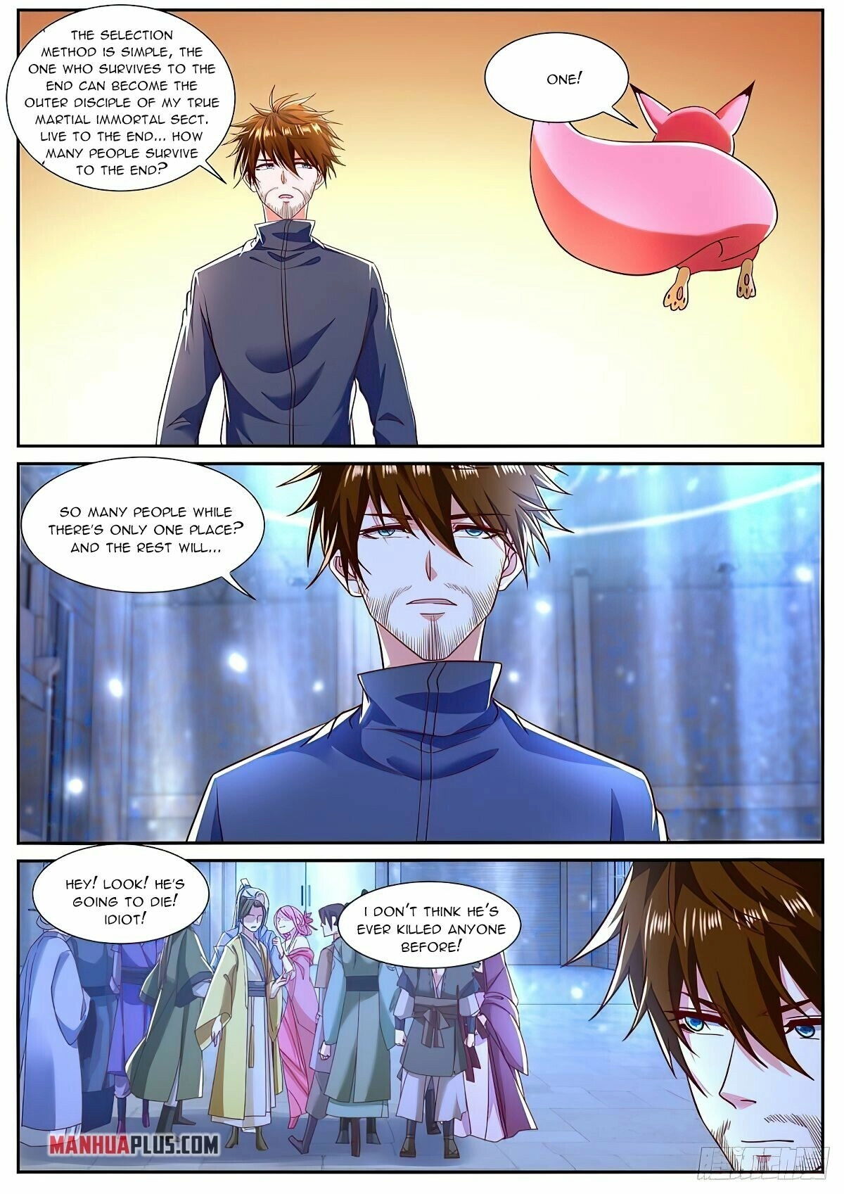 Rebirth of the Urban Immortal Cultivator Chapter 795 page 11 - 