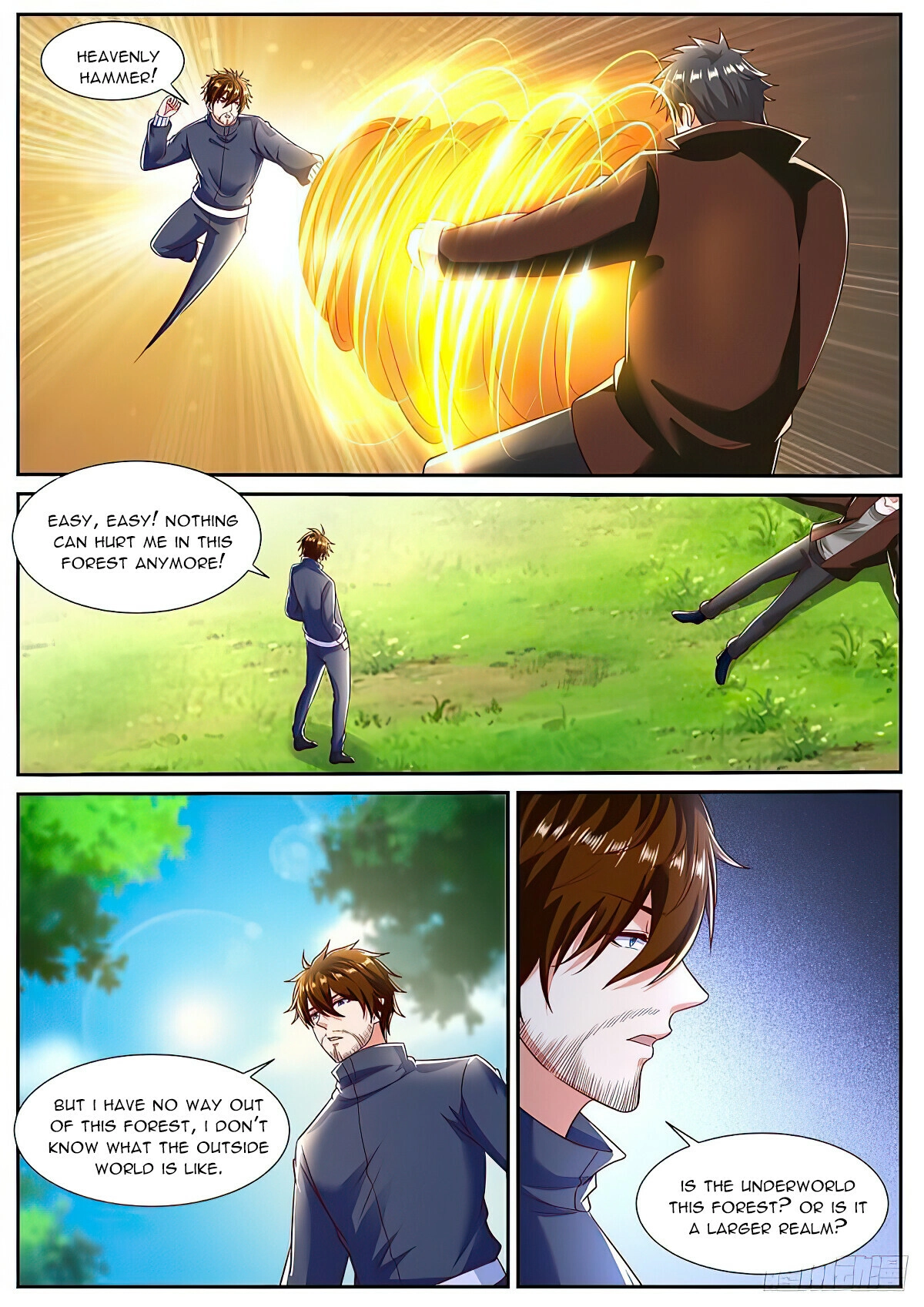 Rebirth of the Urban Immortal Cultivator Chapter 795 page 5 - 