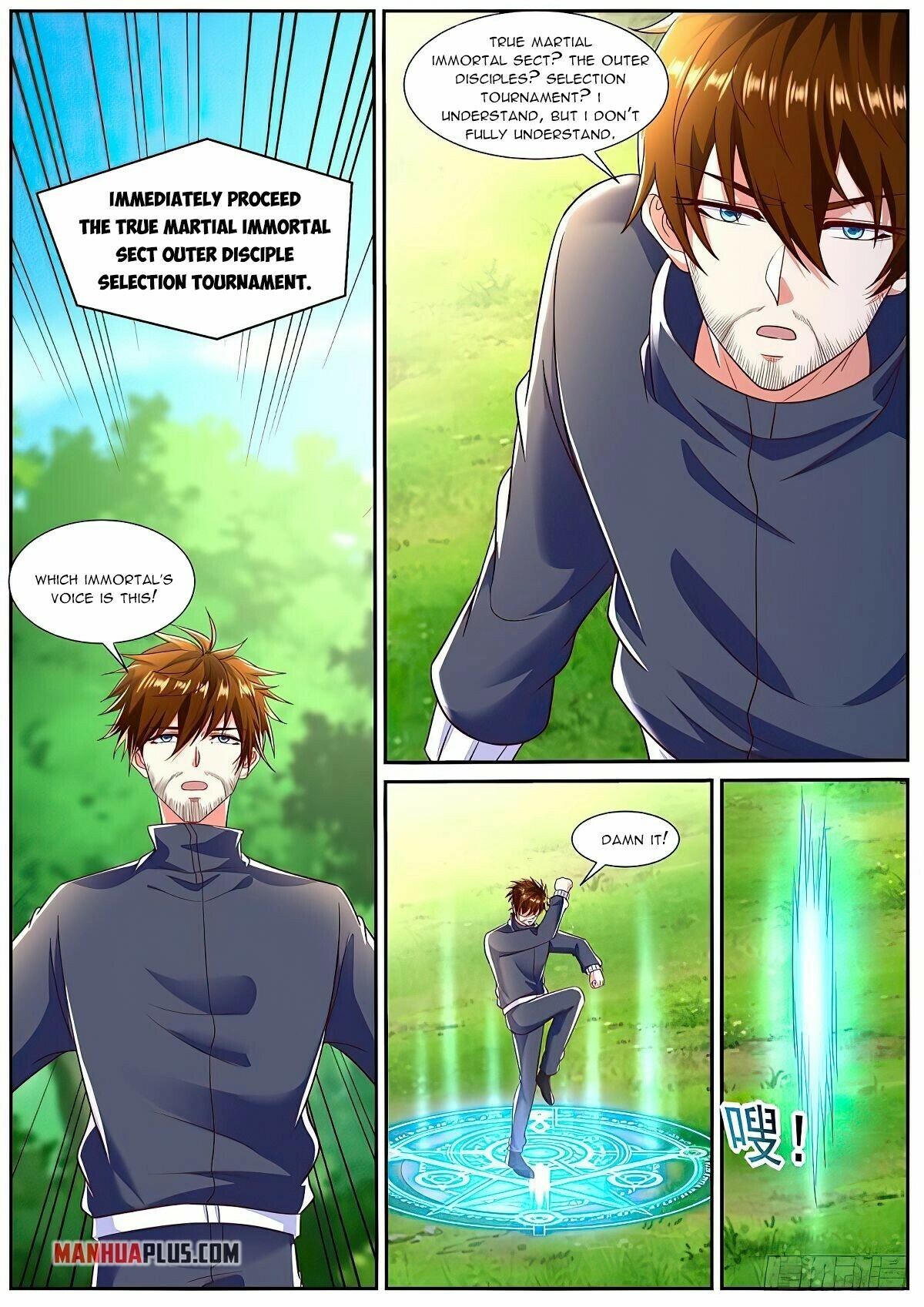 Rebirth of the Urban Immortal Cultivator Chapter 795 page 7 - 