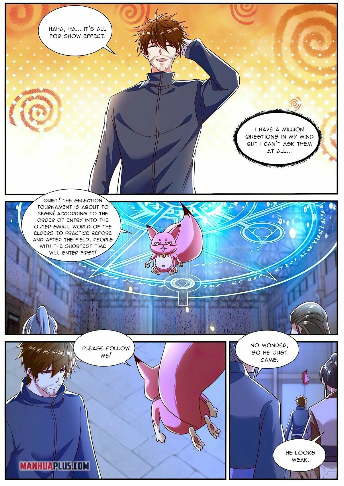 Rebirth of the Urban Immortal Cultivator Chapter 795 page 9 - 