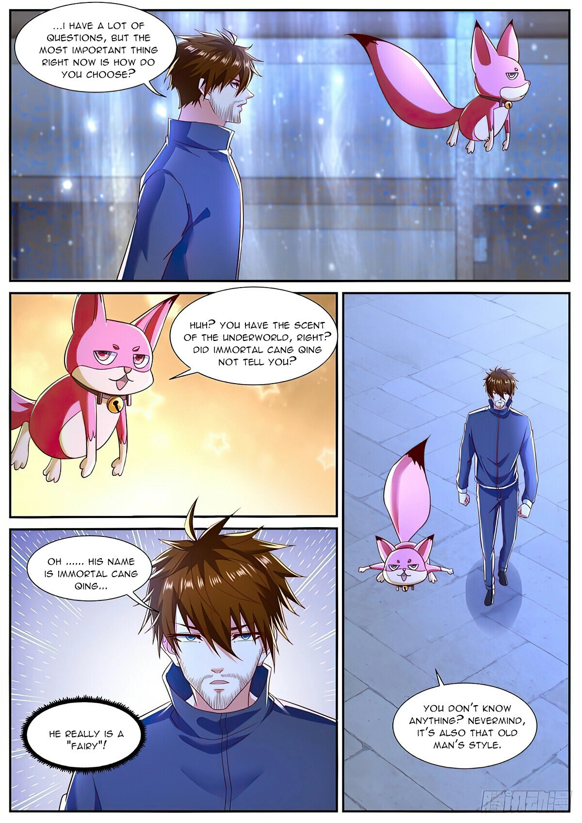 Rebirth of the Urban Immortal Cultivator Chapter 795 page 10 - 