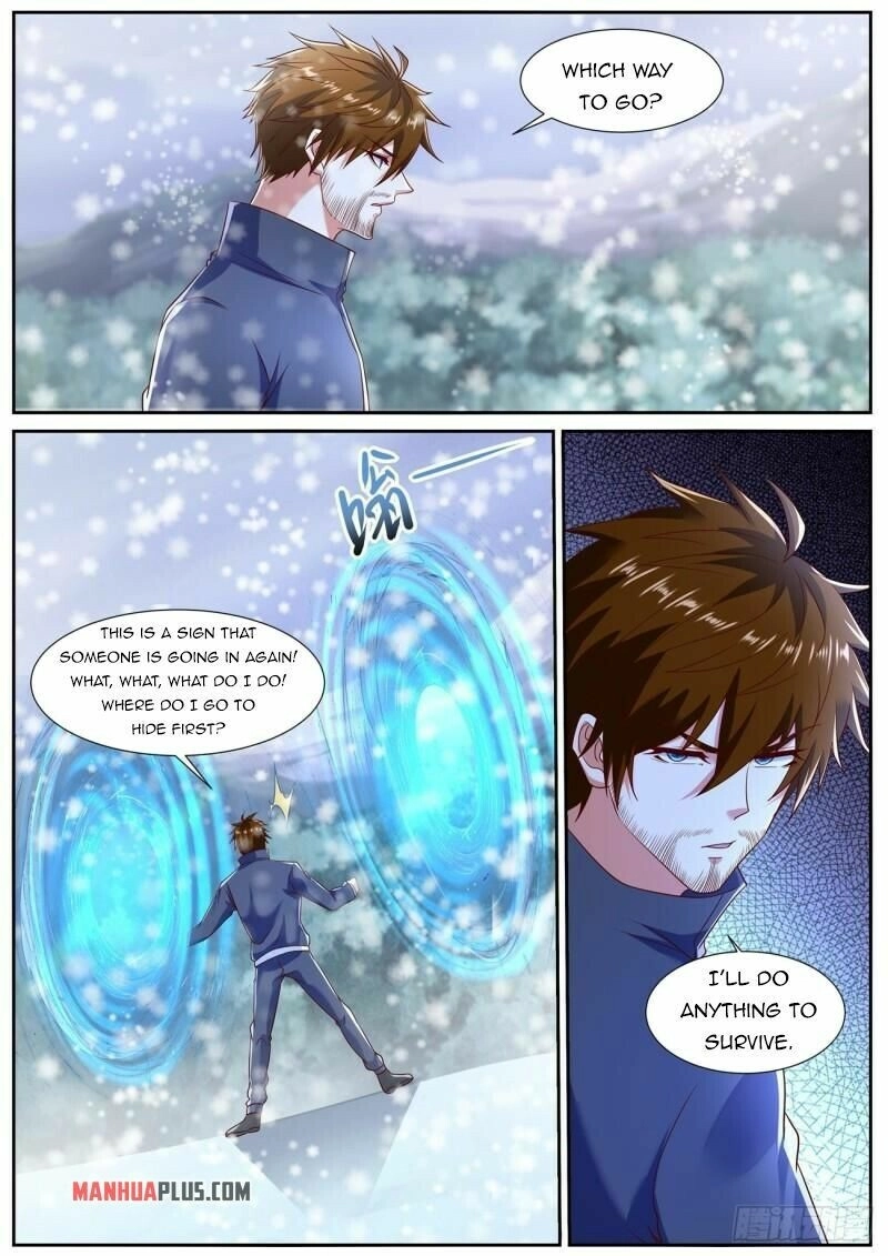 Rebirth of the Urban Immortal Cultivator Chapter 796 page 3 - 