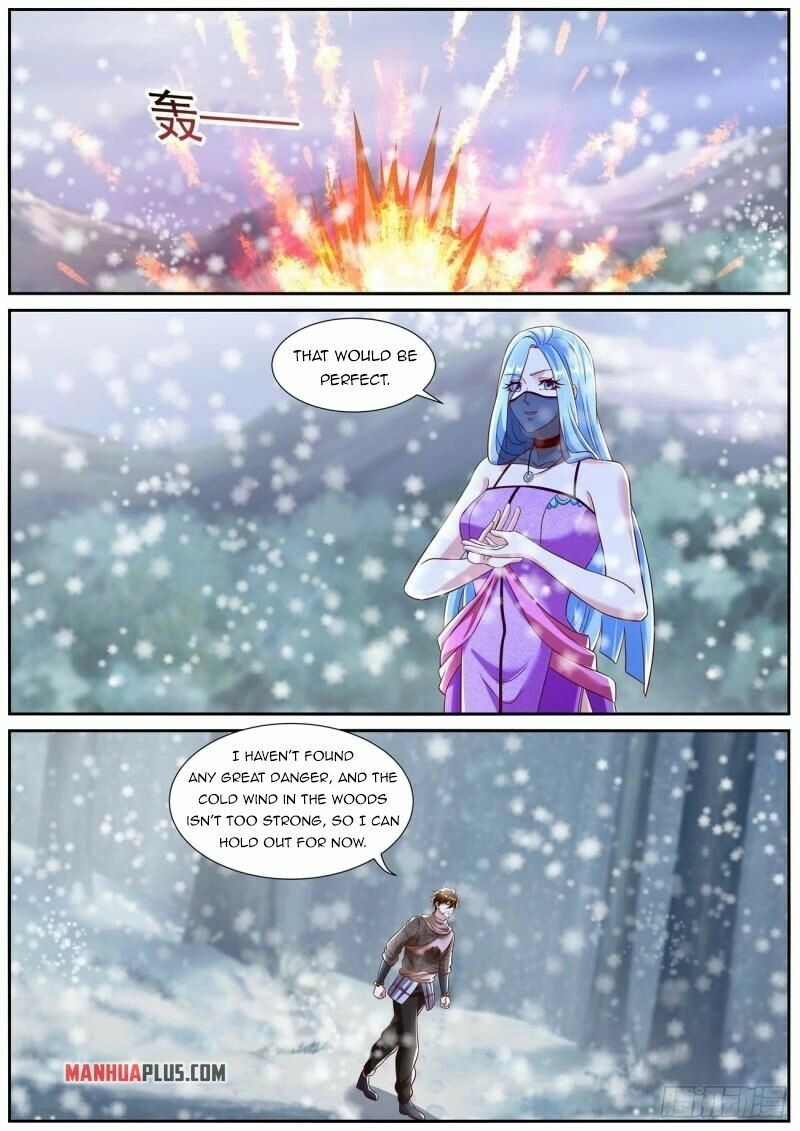 Rebirth of the Urban Immortal Cultivator Chapter 796 page 10 - 