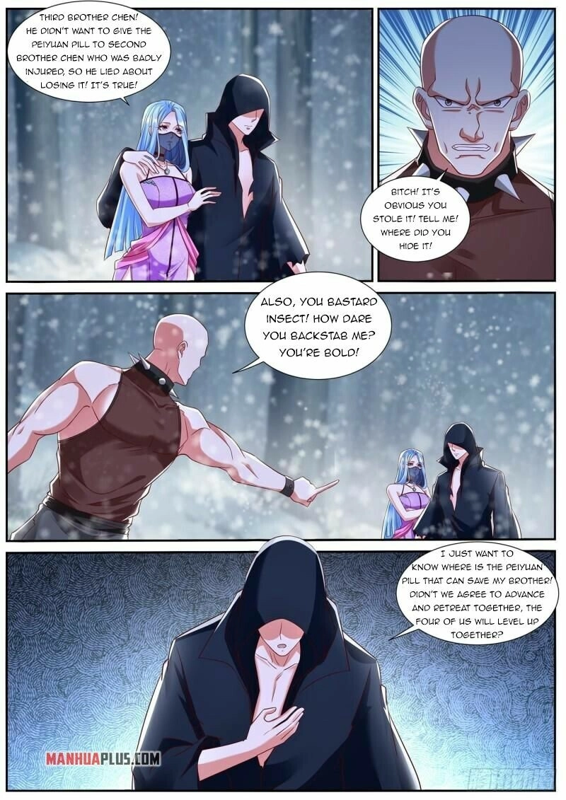 Rebirth of the Urban Immortal Cultivator Chapter 797 page 9 - 
