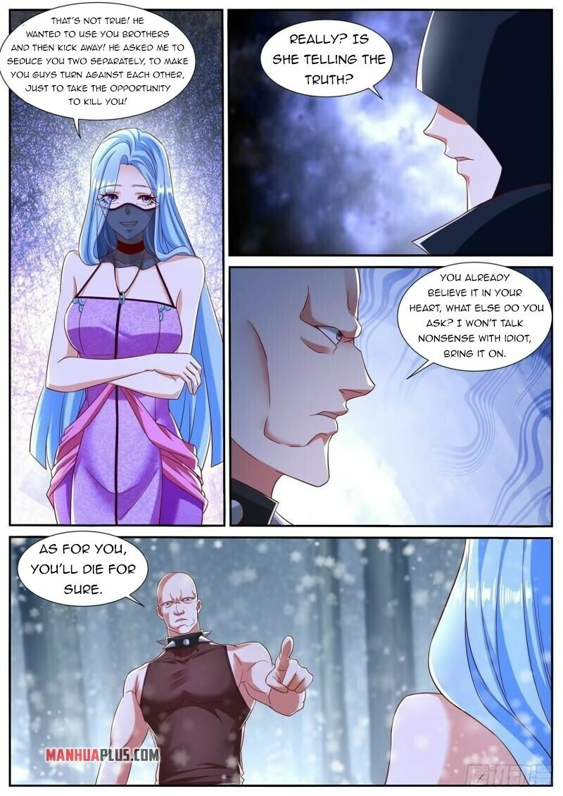 Rebirth of the Urban Immortal Cultivator Chapter 797 page 10 - 