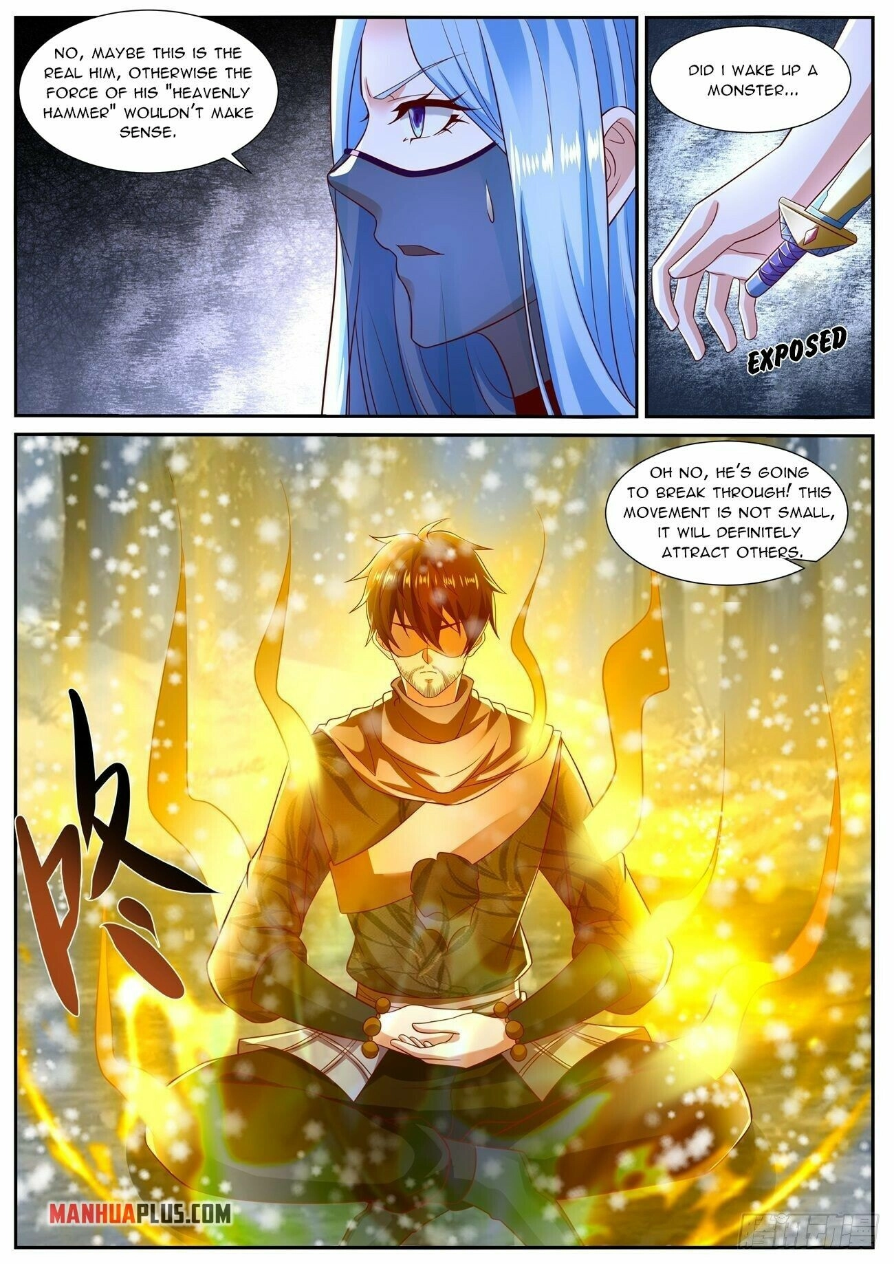Rebirth of the Urban Immortal Cultivator Chapter 798 page 11 - 