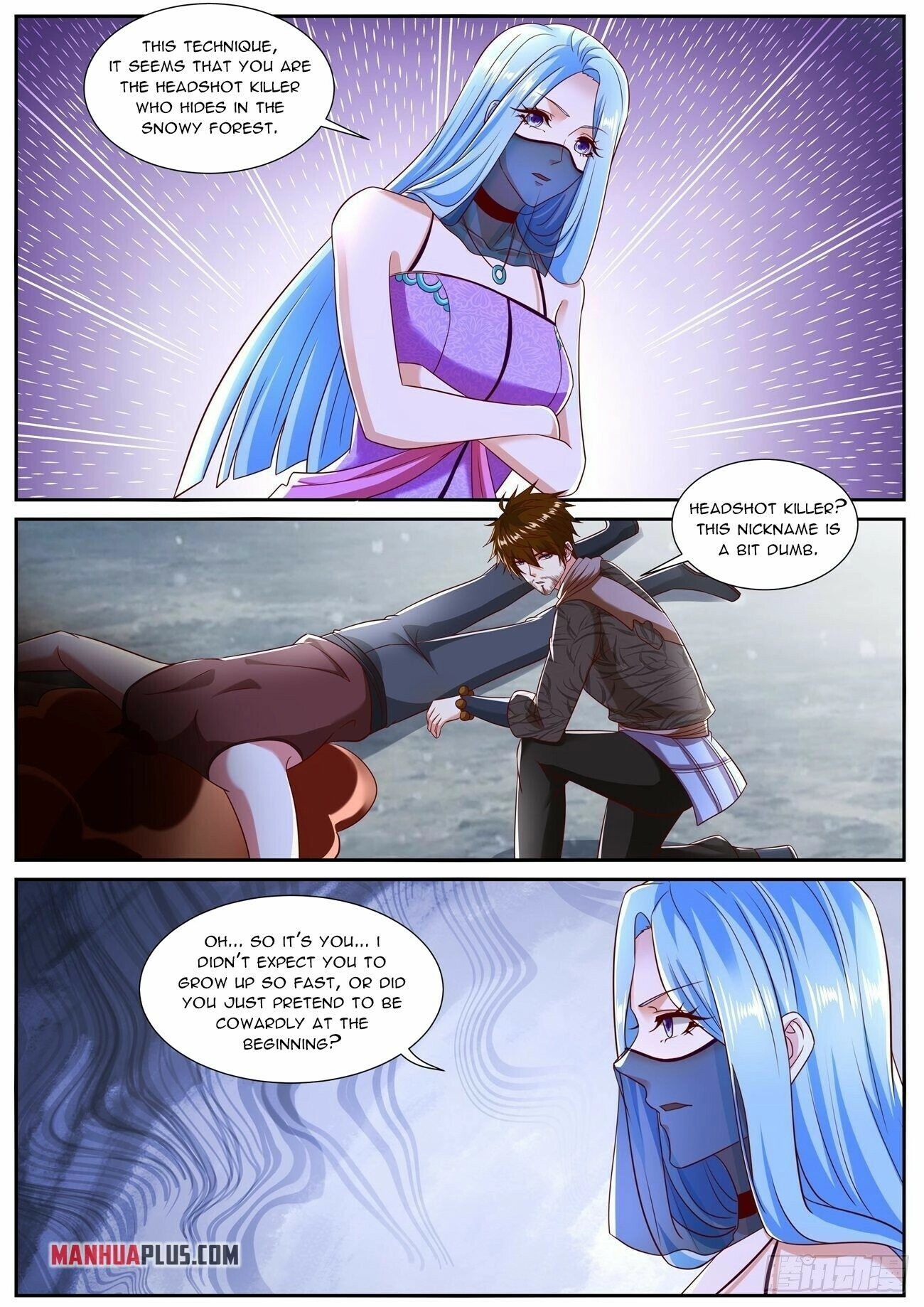 Rebirth of the Urban Immortal Cultivator Chapter 798 page 3 - 