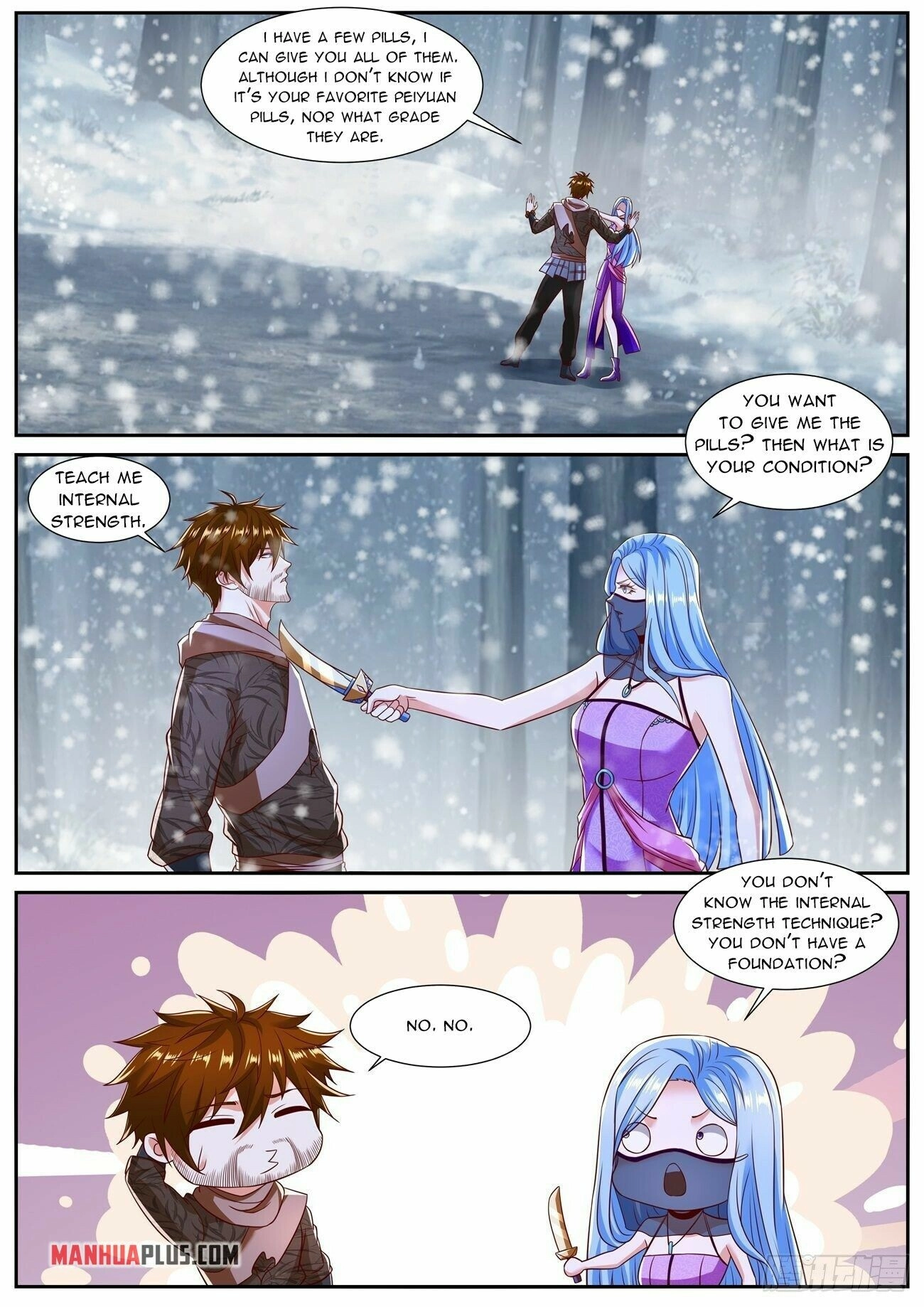Rebirth of the Urban Immortal Cultivator Chapter 798 page 5 - 