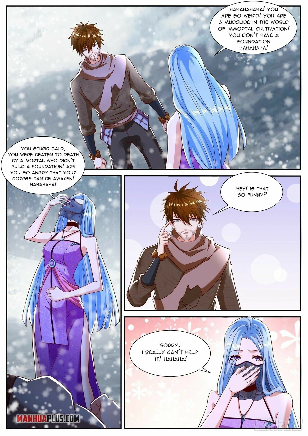 Rebirth of the Urban Immortal Cultivator Chapter 798 page 6 - 