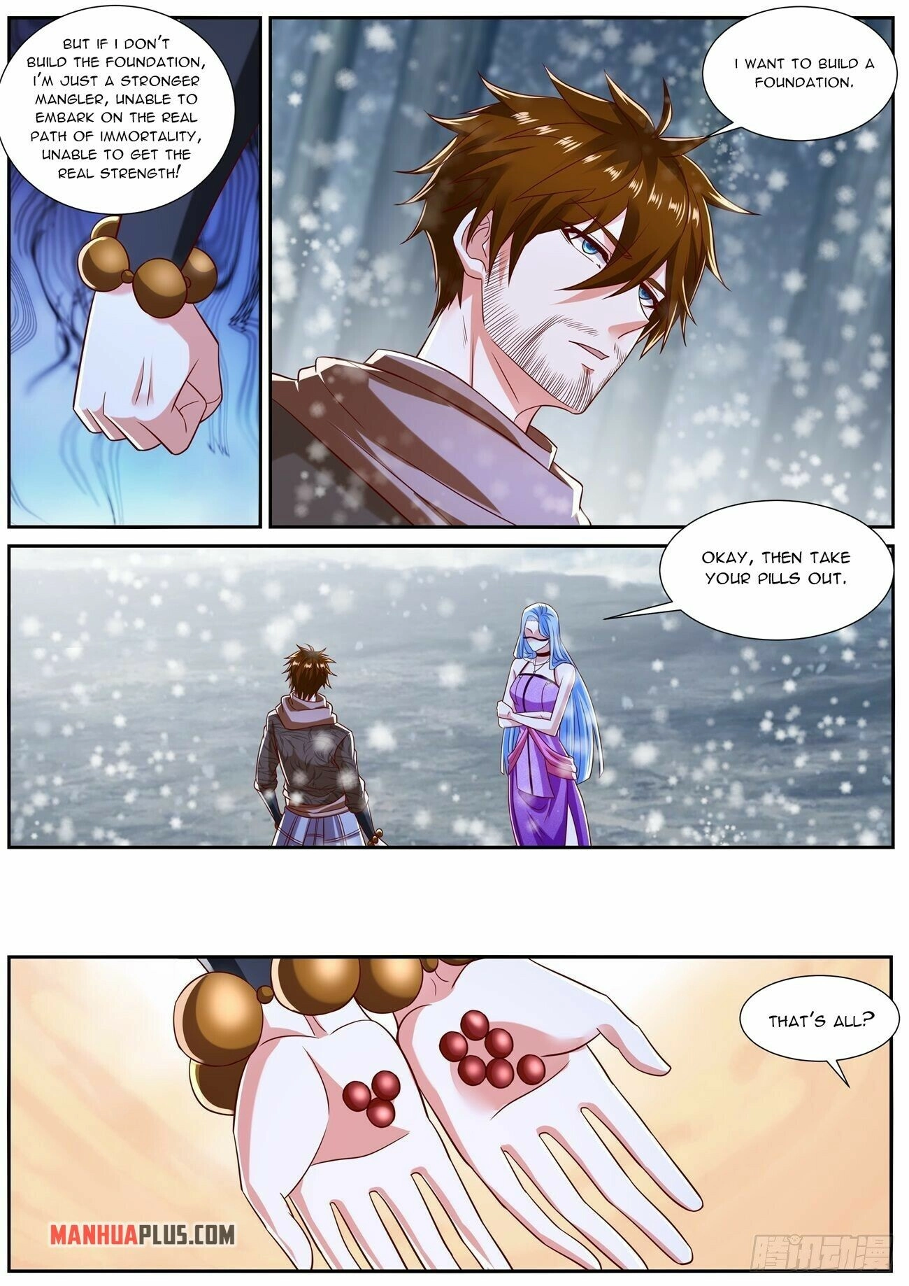 Rebirth of the Urban Immortal Cultivator Chapter 798 page 7 - 
