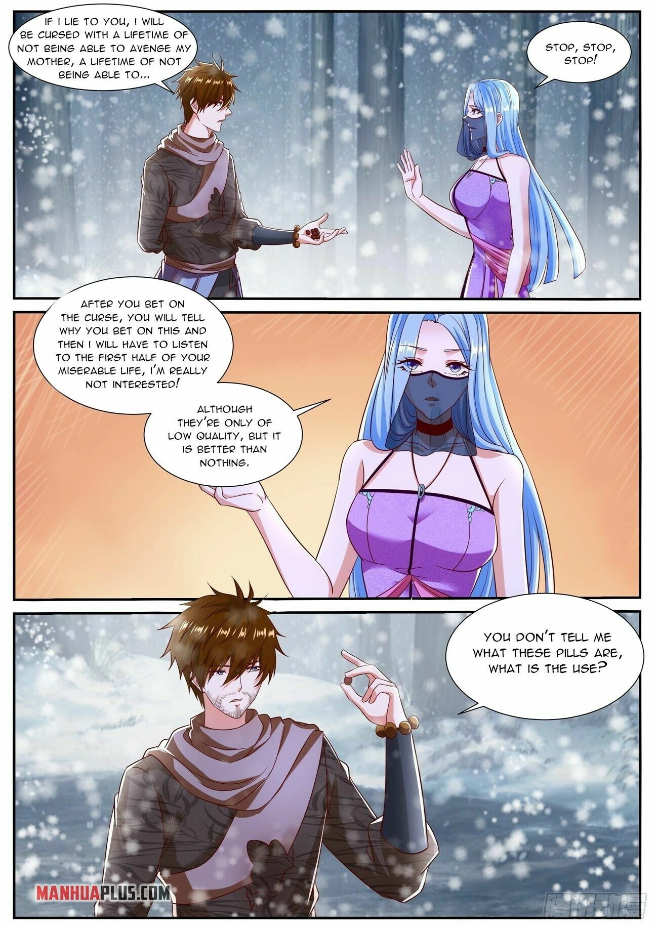 Rebirth of the Urban Immortal Cultivator Chapter 798 page 8 - 