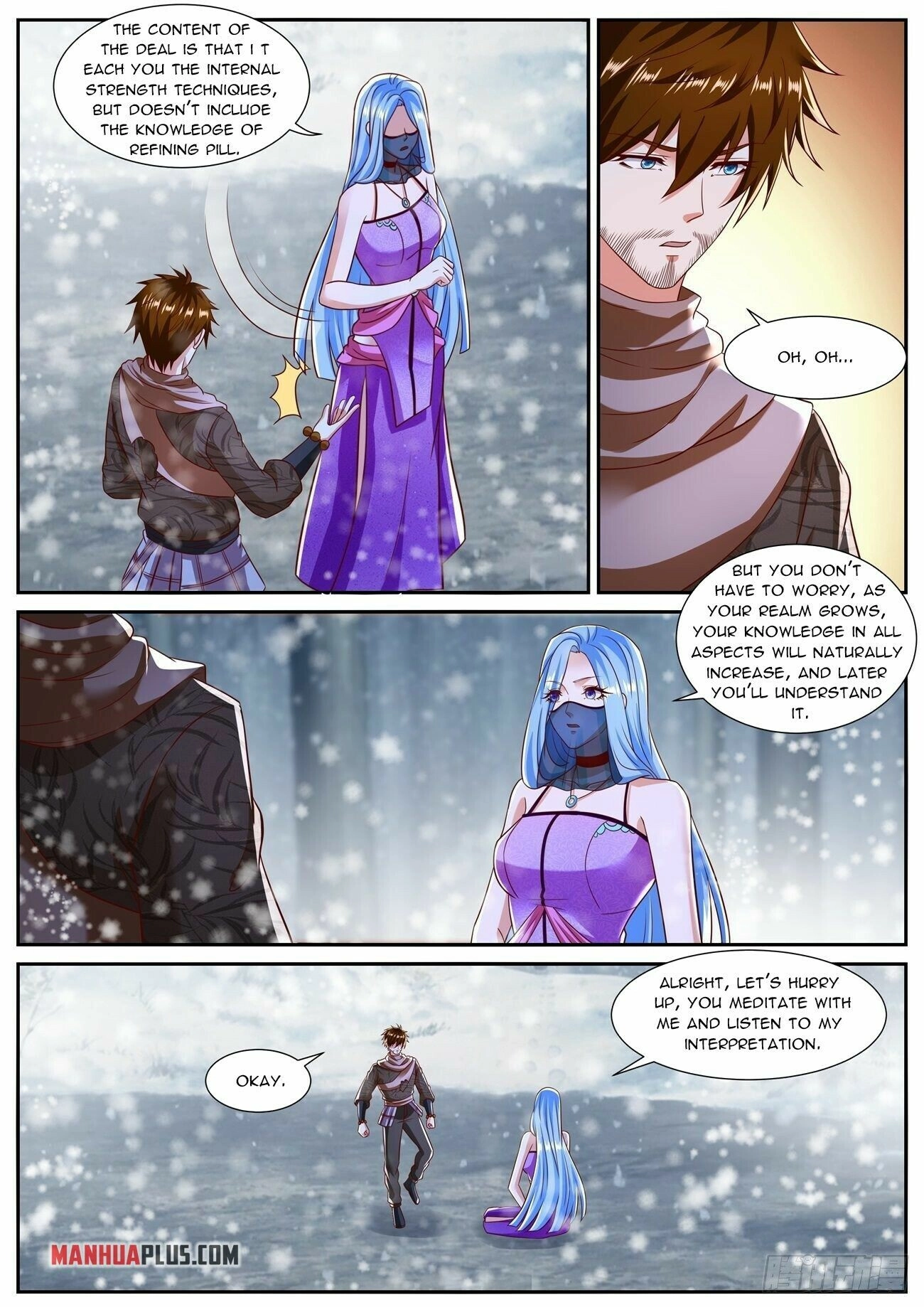 Rebirth of the Urban Immortal Cultivator Chapter 798 page 9 - 