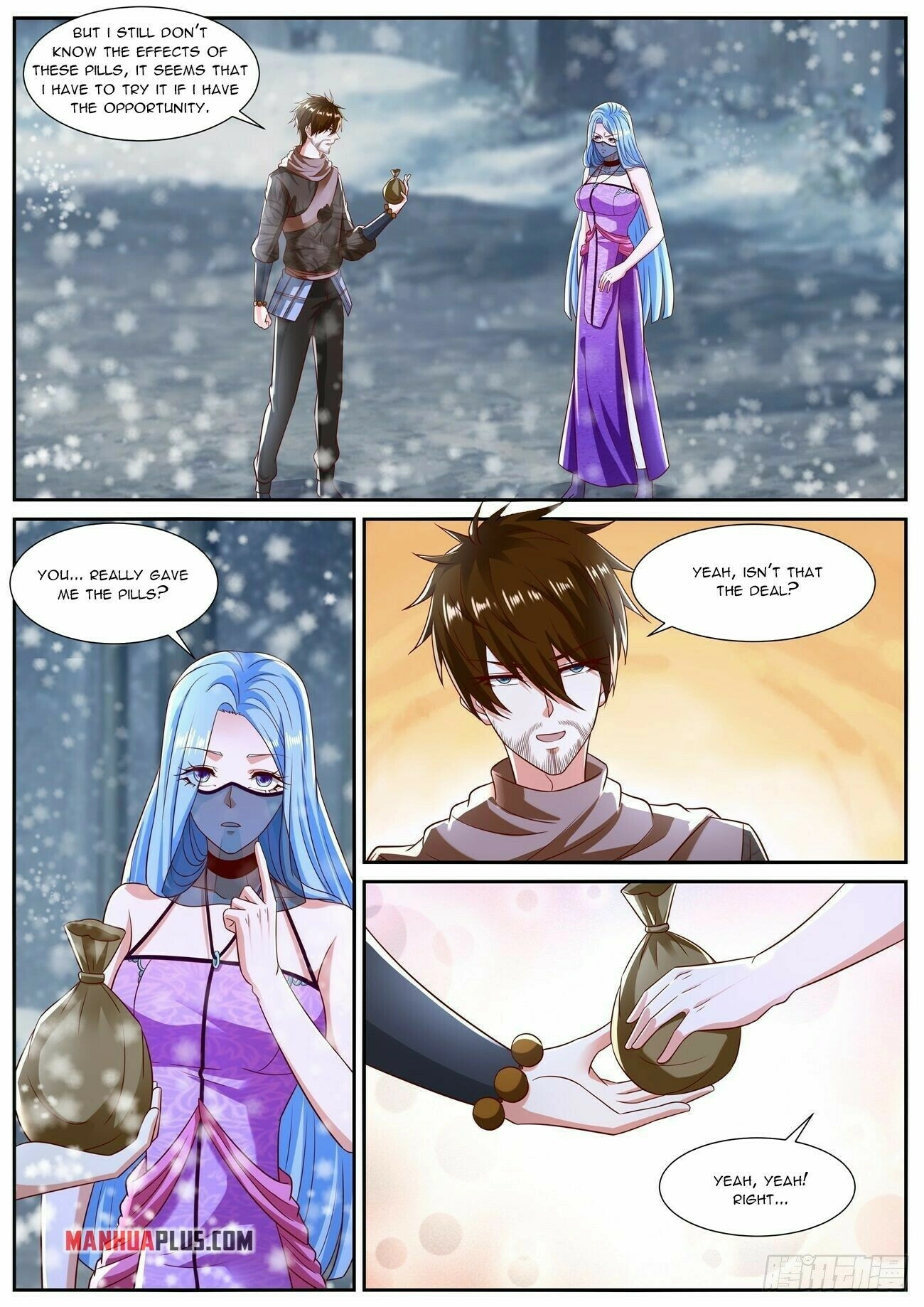 Rebirth of the Urban Immortal Cultivator Chapter 799 page 11 - 