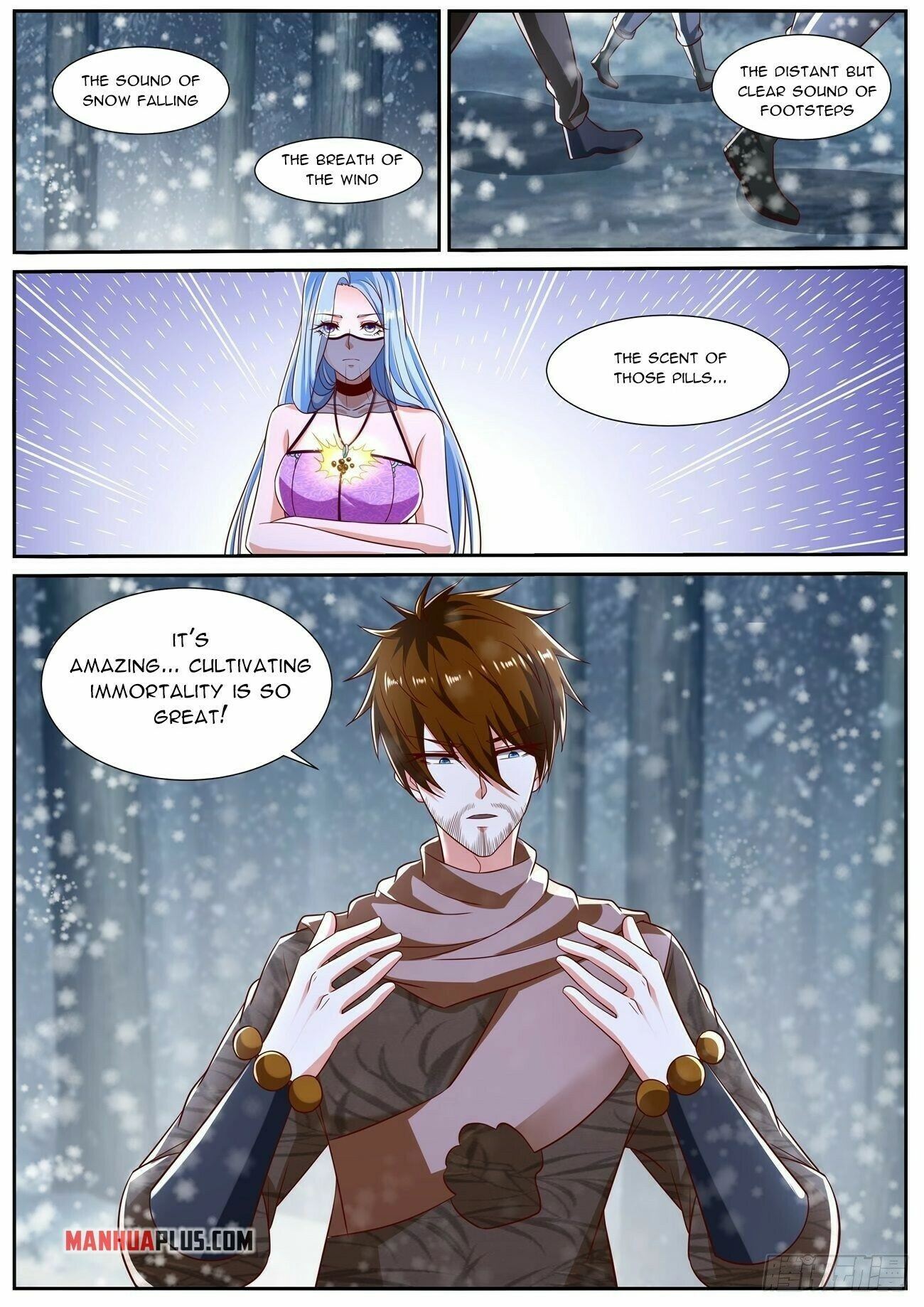 Rebirth of the Urban Immortal Cultivator Chapter 799 page 5 - 