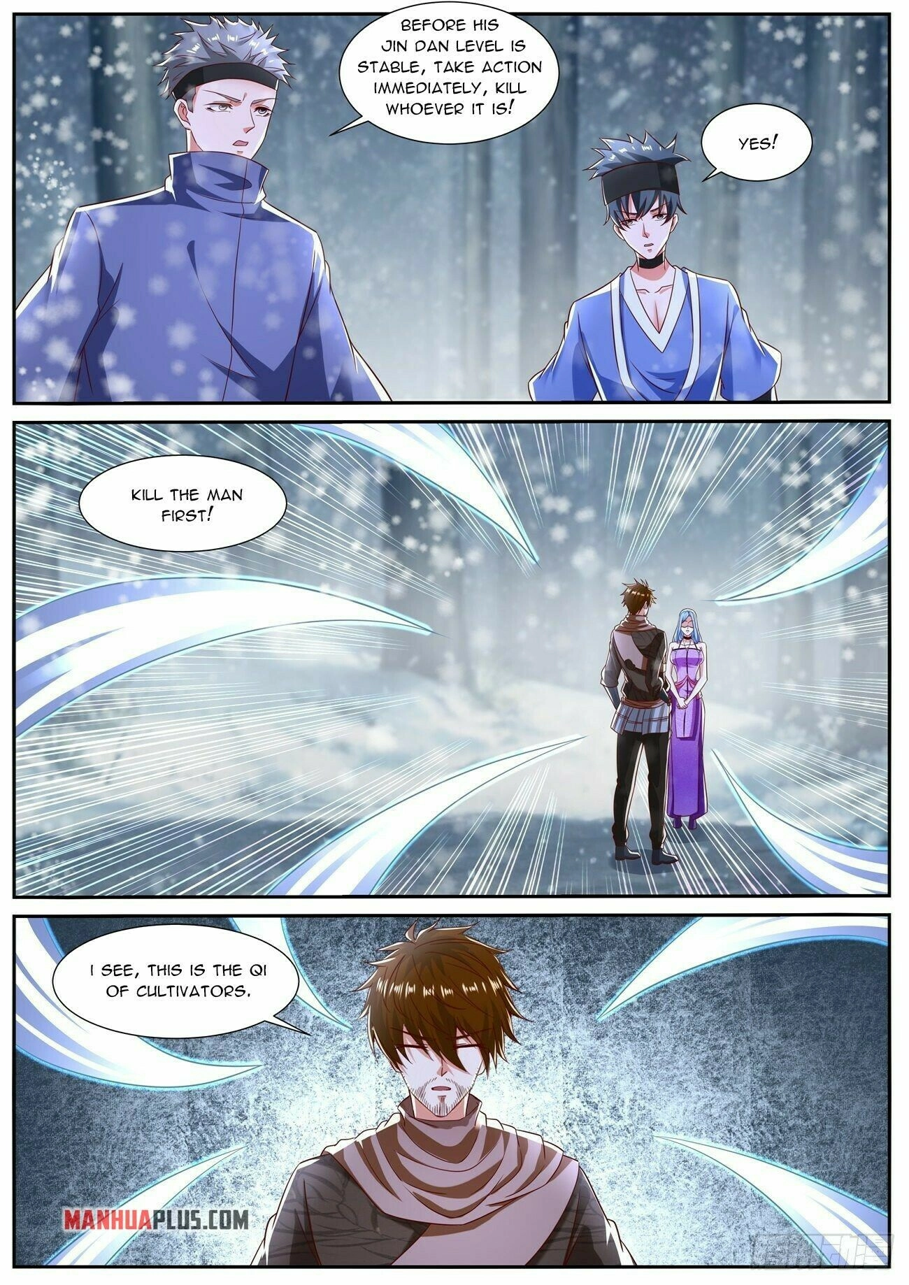 Rebirth of the Urban Immortal Cultivator Chapter 799 page 7 - 