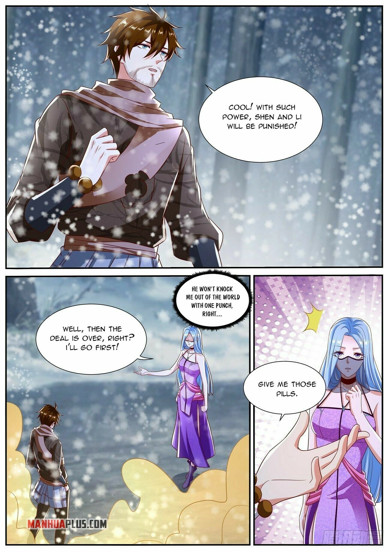 Rebirth of the Urban Immortal Cultivator Chapter 799 page 9 - 
