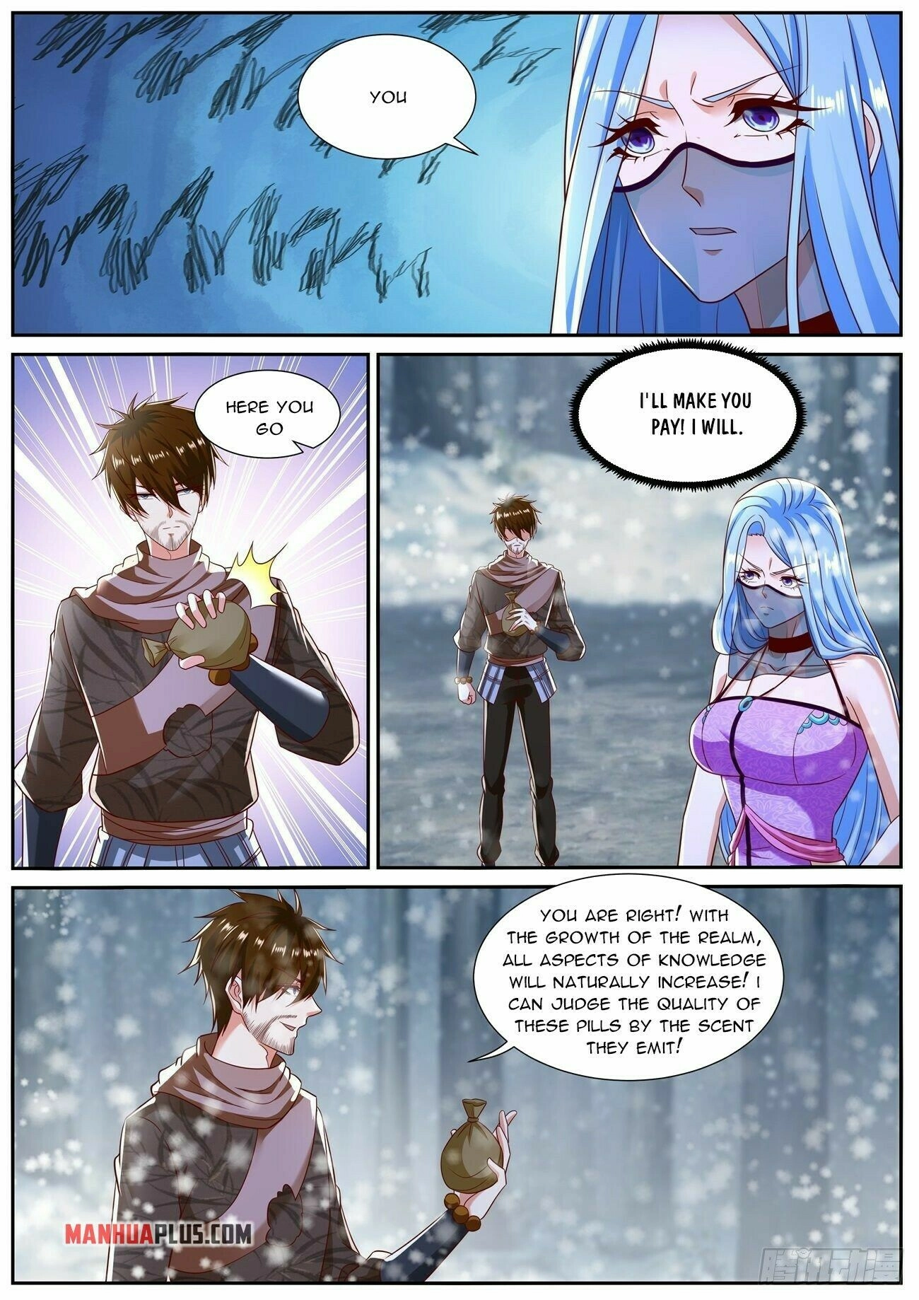Rebirth of the Urban Immortal Cultivator Chapter 799 page 10 - 