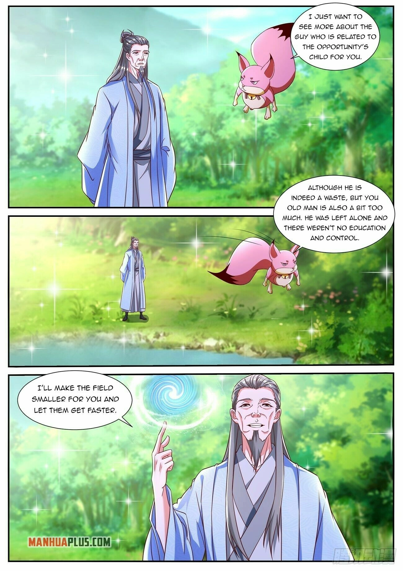 Rebirth of the Urban Immortal Cultivator Chapter 800 page 11 - 