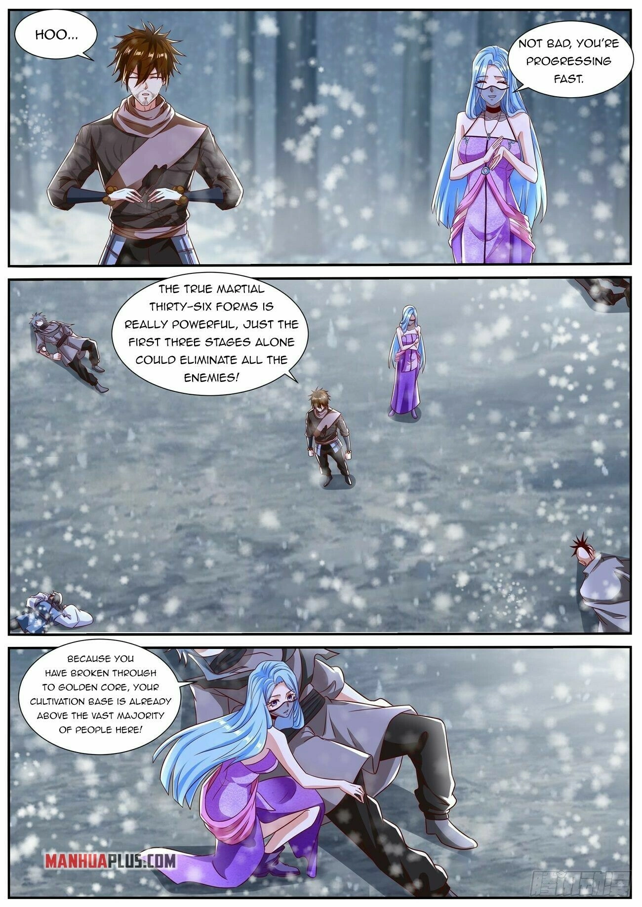 Rebirth of the Urban Immortal Cultivator Chapter 800 page 3 - 