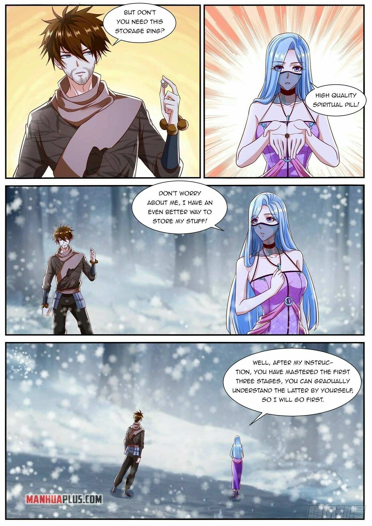 Rebirth of the Urban Immortal Cultivator Chapter 800 page 4 - 