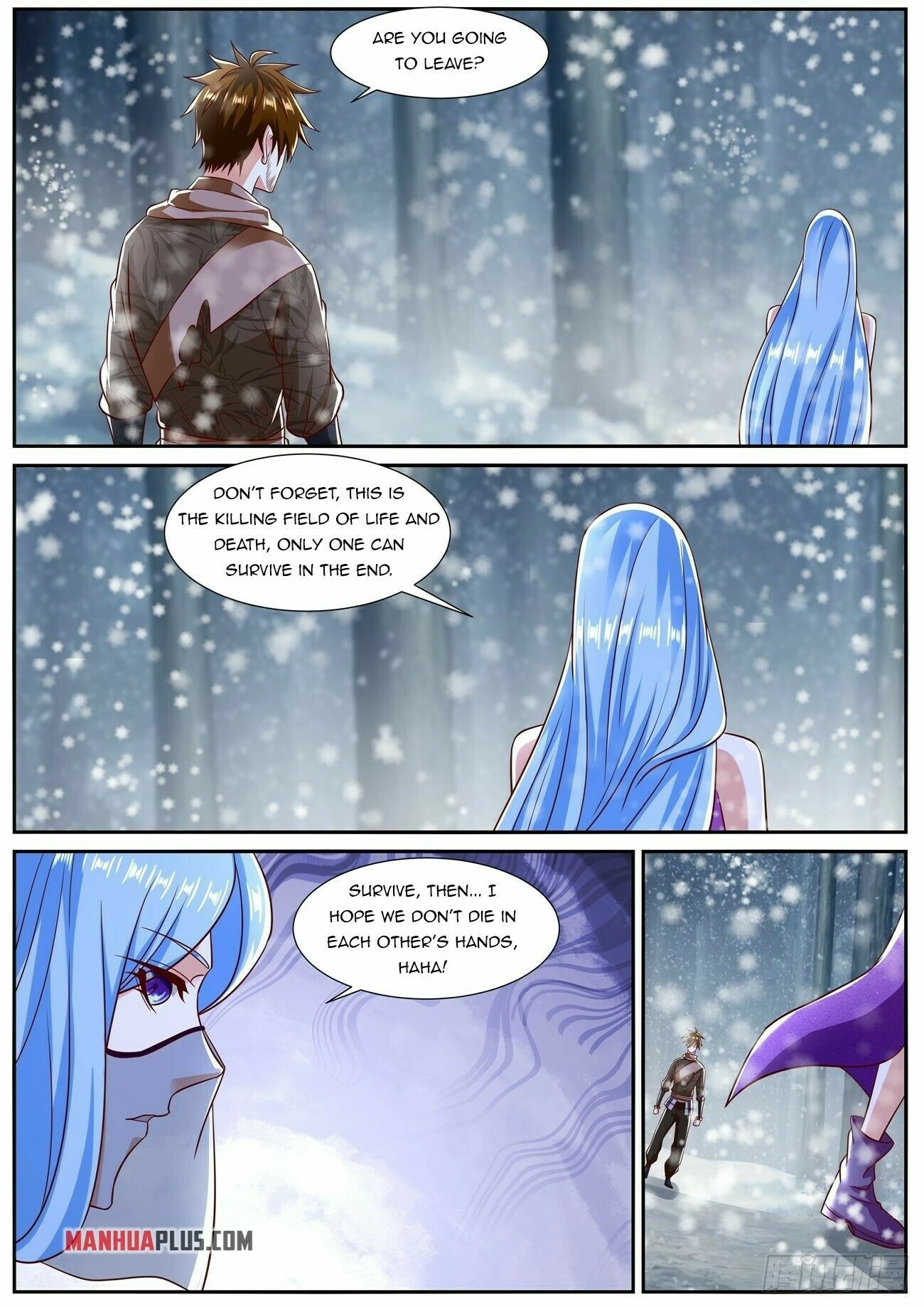 Rebirth of the Urban Immortal Cultivator Chapter 800 page 5 - 