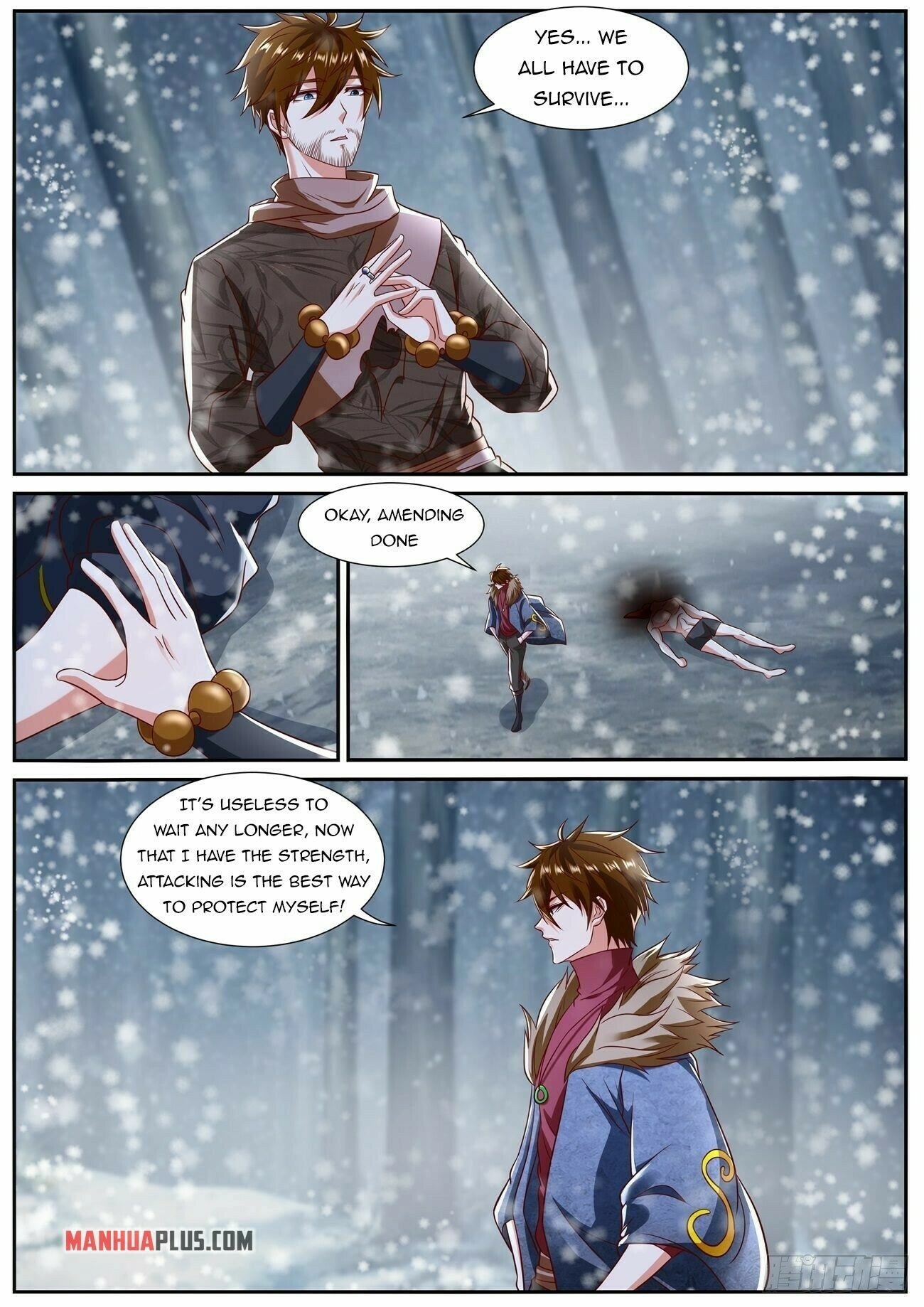Rebirth of the Urban Immortal Cultivator Chapter 800 page 6 - 