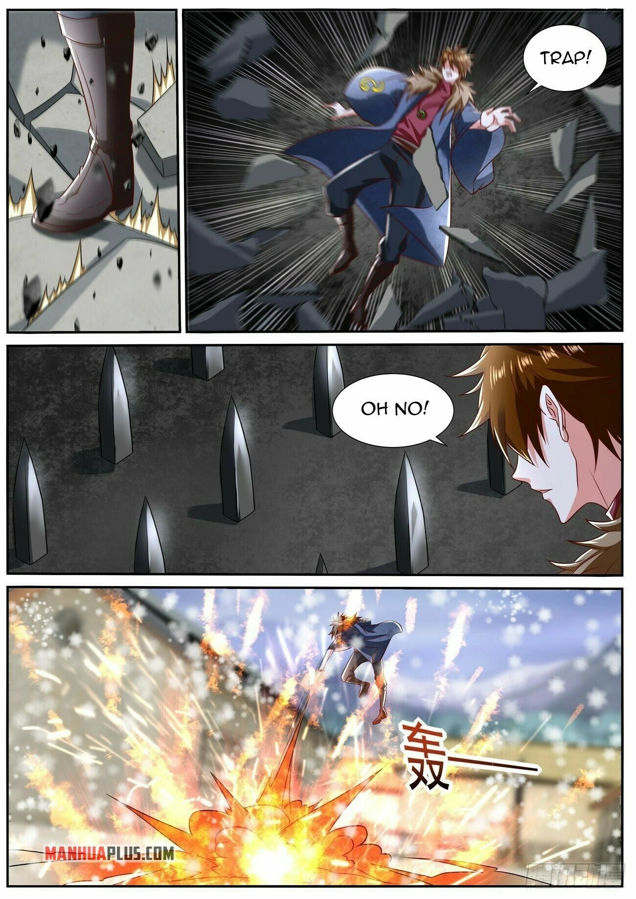 Rebirth of the Urban Immortal Cultivator Chapter 800 page 8 - 