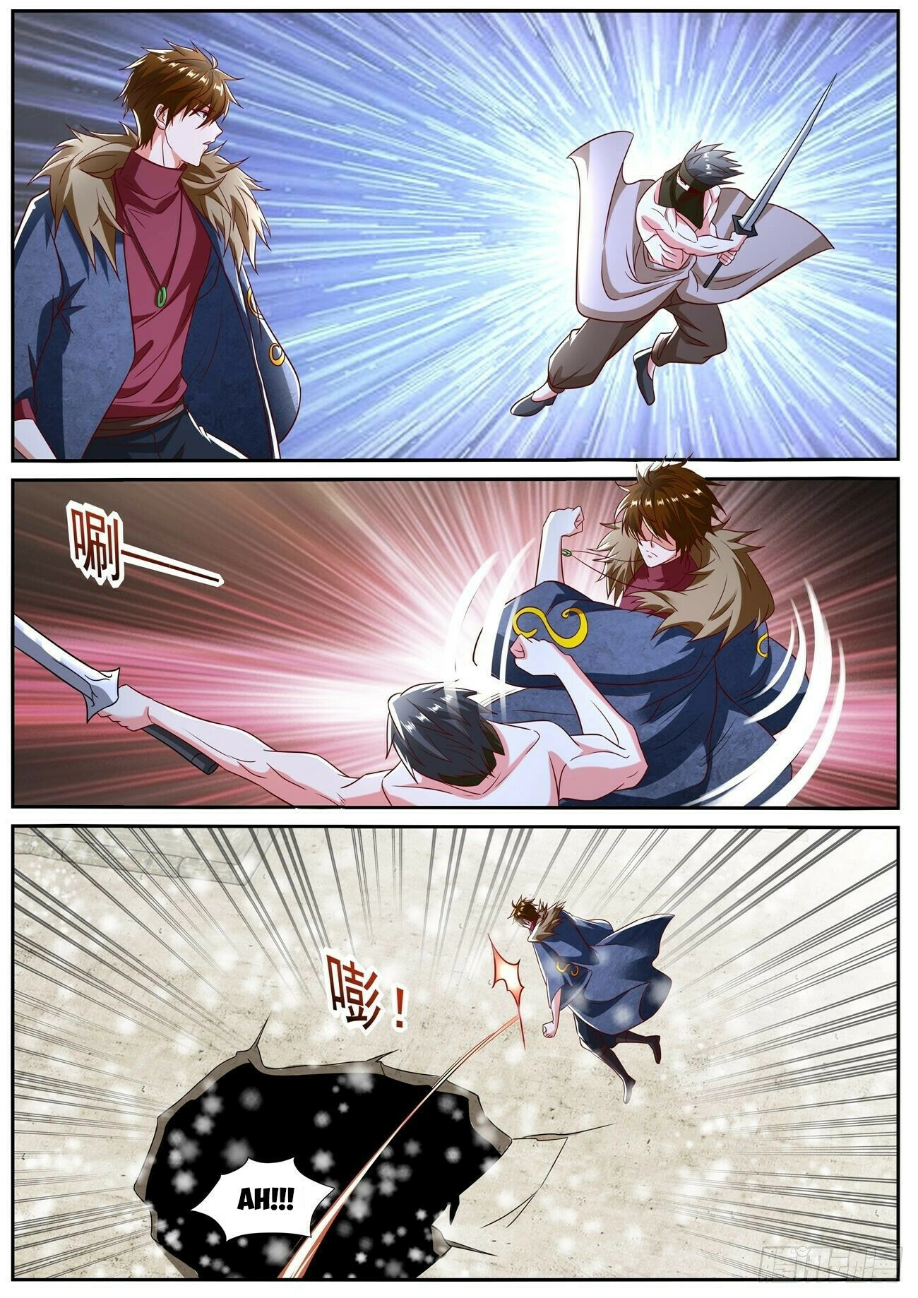 Rebirth of the Urban Immortal Cultivator Chapter 800 page 9 - 