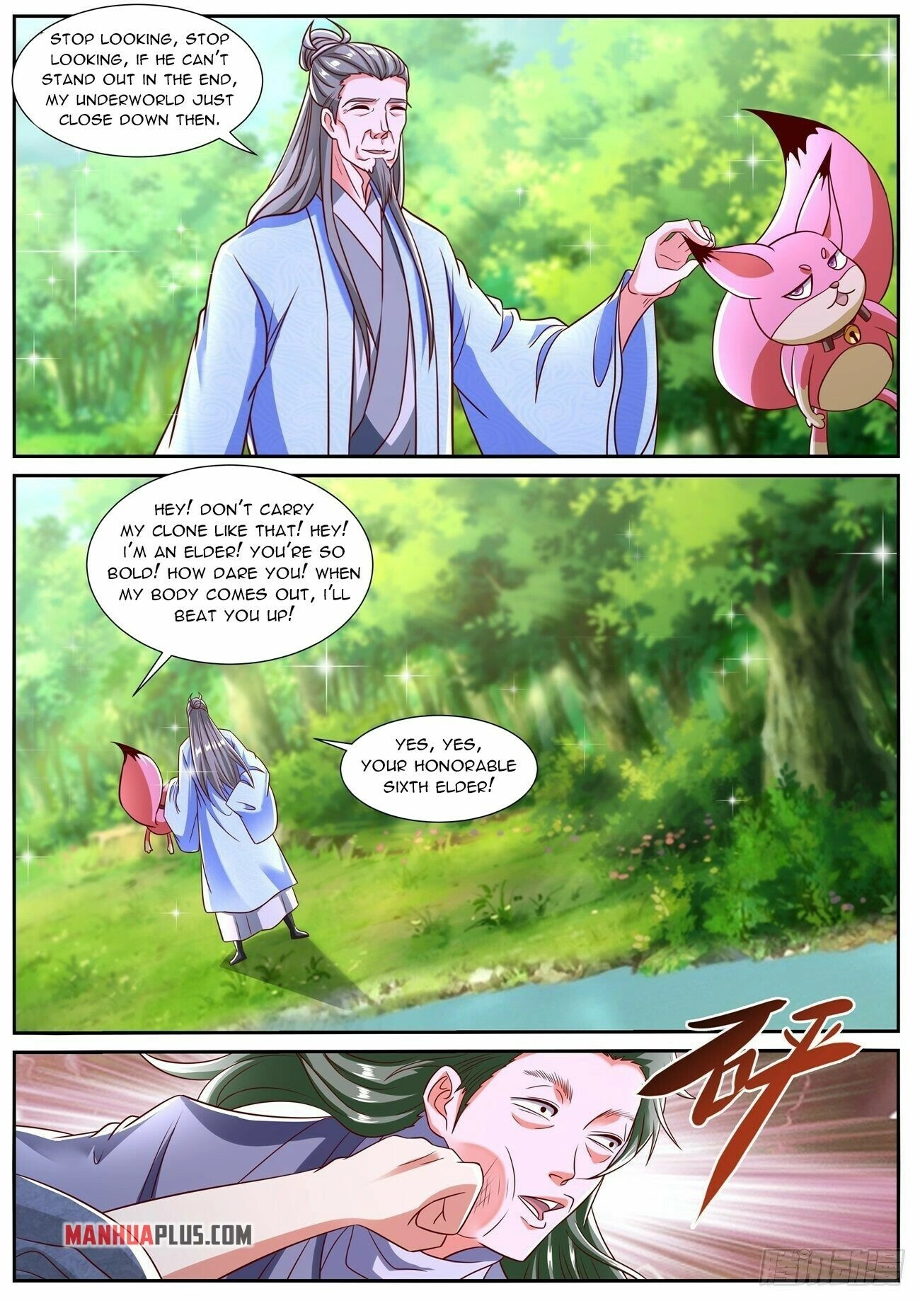 Rebirth of the Urban Immortal Cultivator Chapter 801 page 2 - 