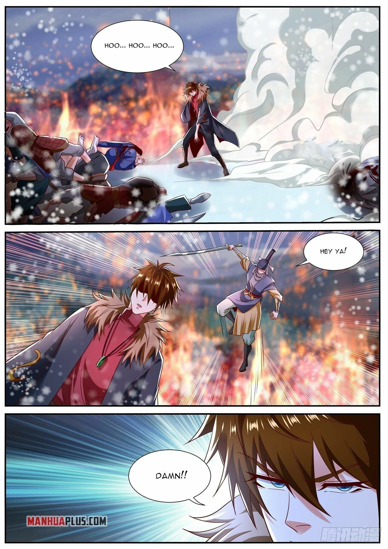 Rebirth of the Urban Immortal Cultivator Chapter 801 page 11 - 