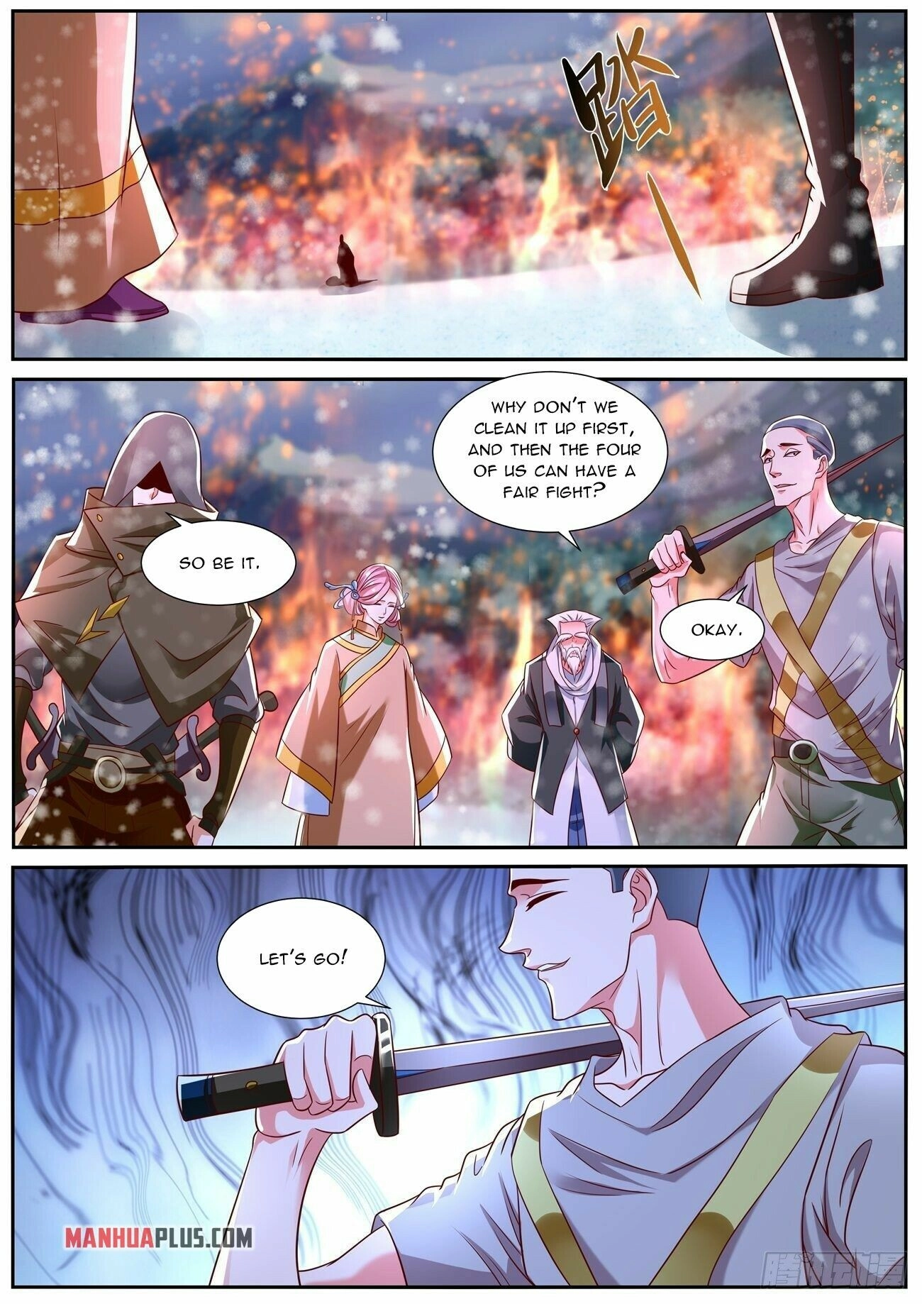 Rebirth of the Urban Immortal Cultivator Chapter 801 page 13 - 