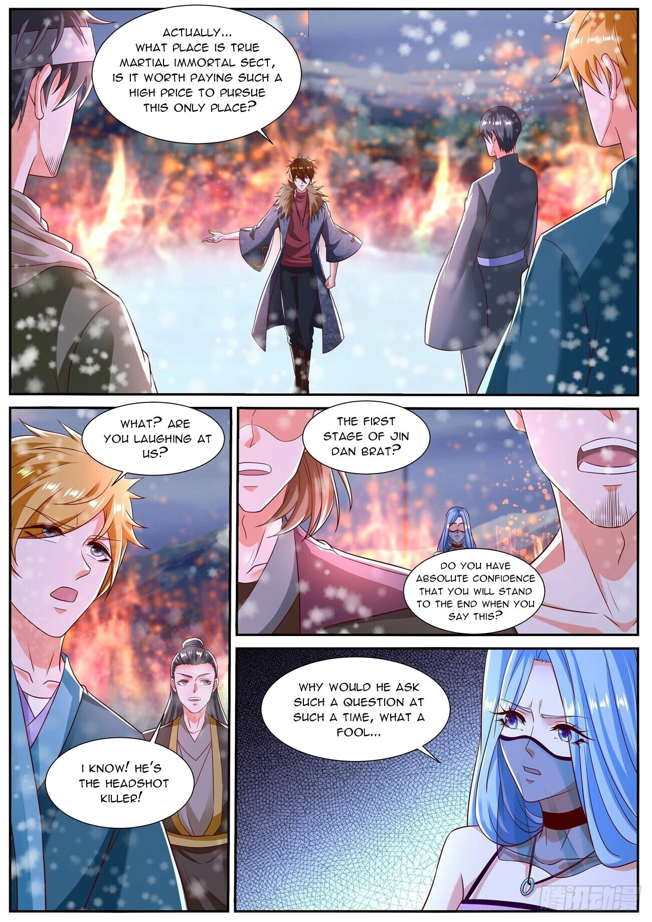 Rebirth of the Urban Immortal Cultivator Chapter 801 page 5 - 