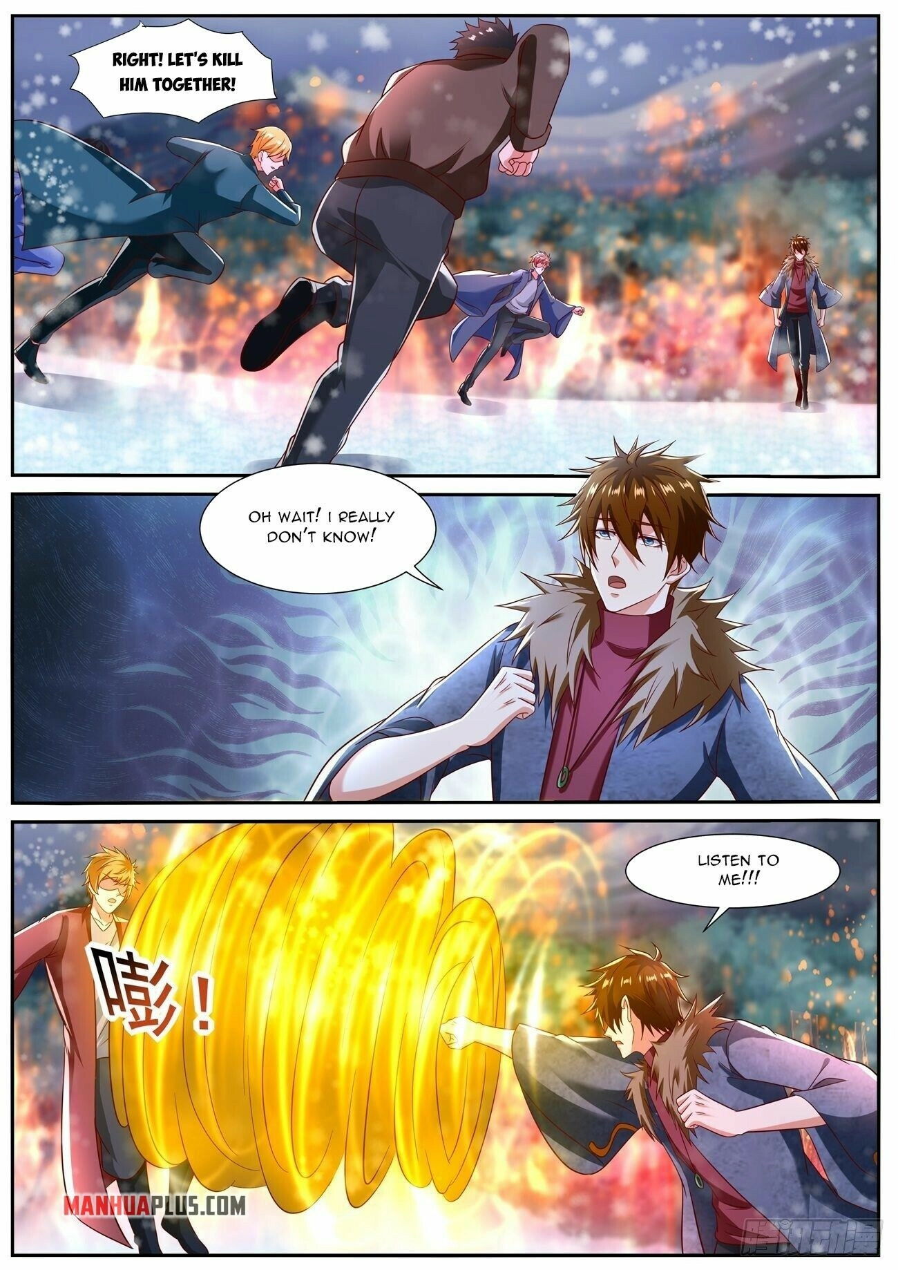 Rebirth of the Urban Immortal Cultivator Chapter 801 page 6 - 