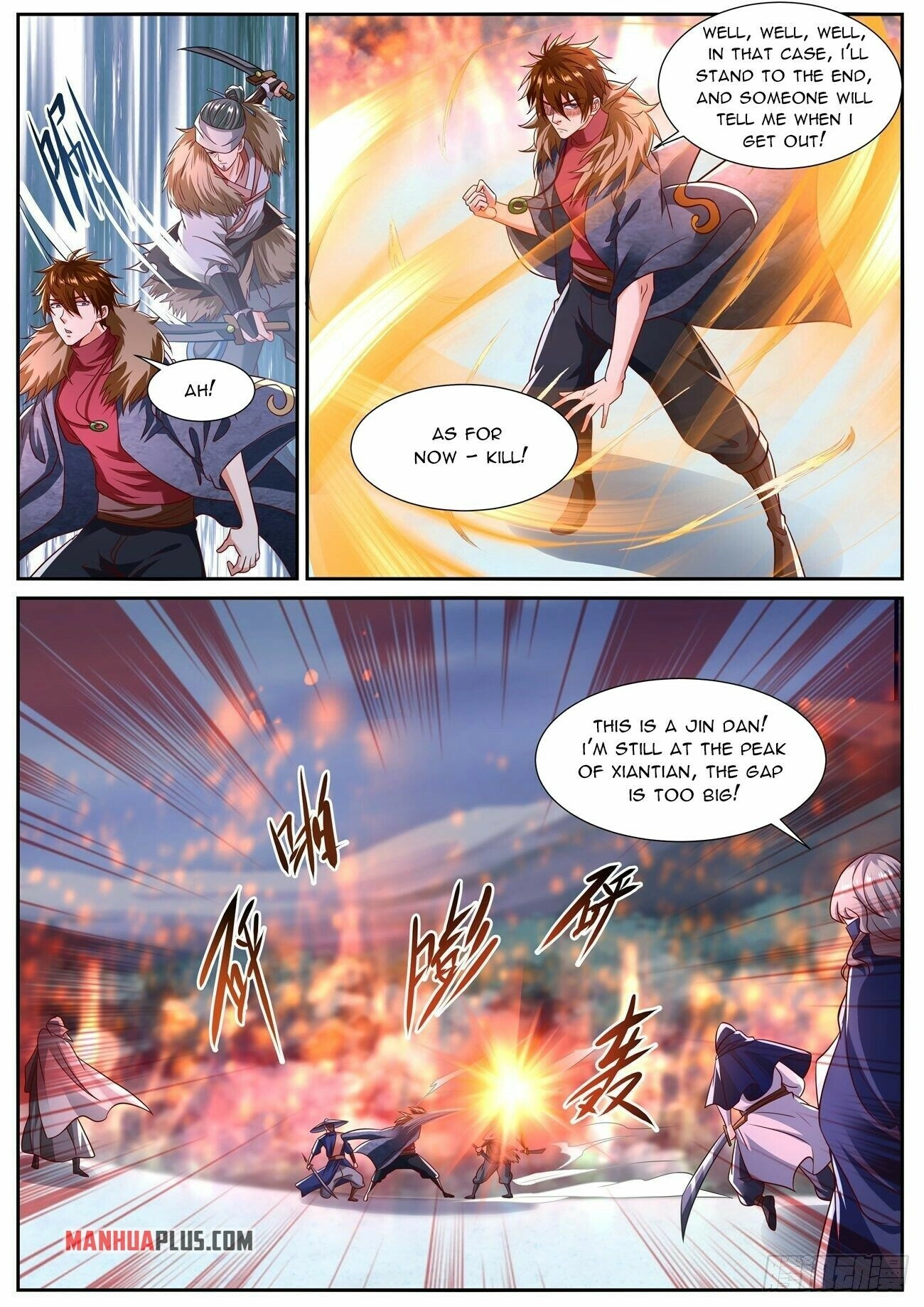 Rebirth of the Urban Immortal Cultivator Chapter 801 page 7 - 