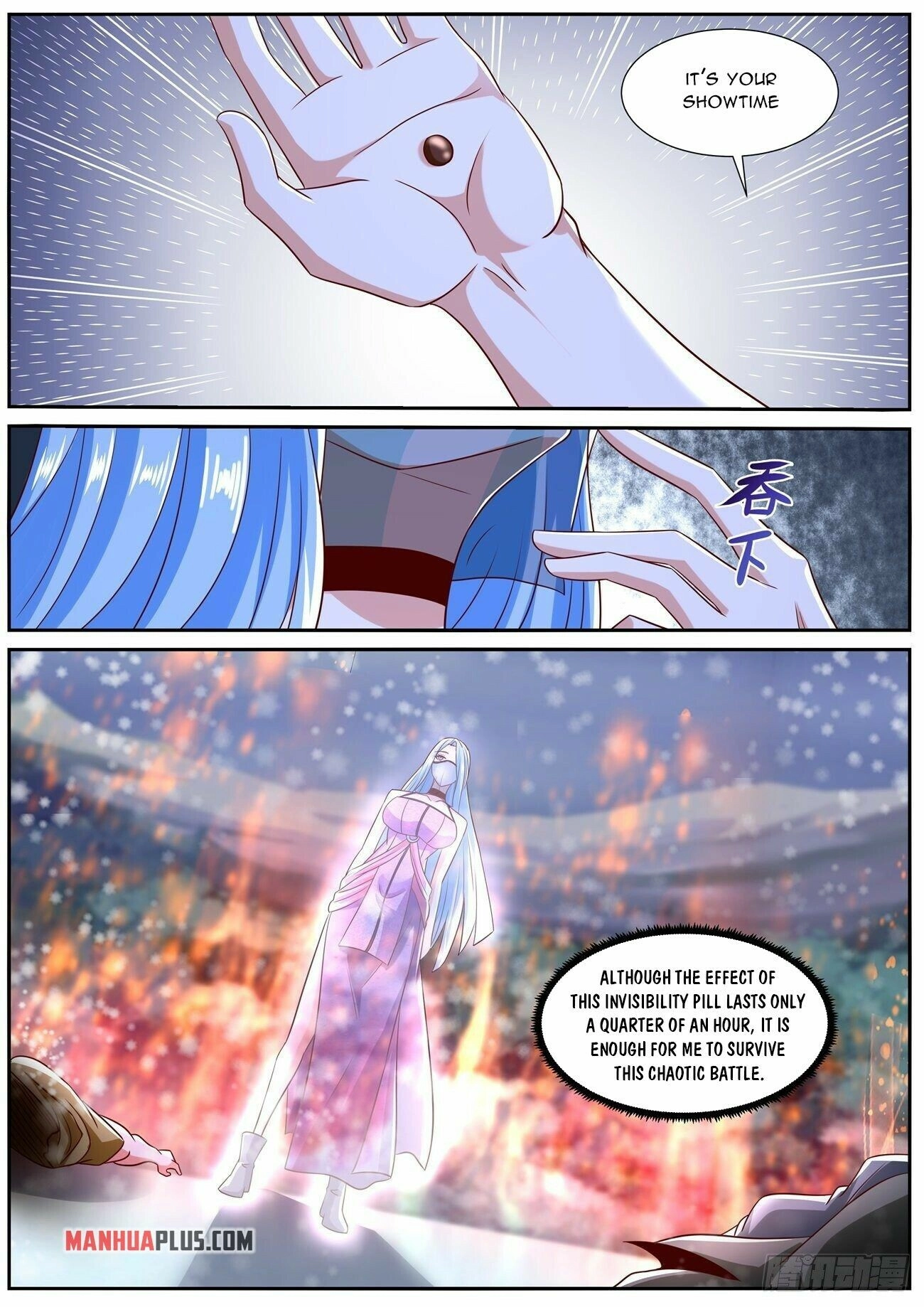Rebirth of the Urban Immortal Cultivator Chapter 801 page 9 - 
