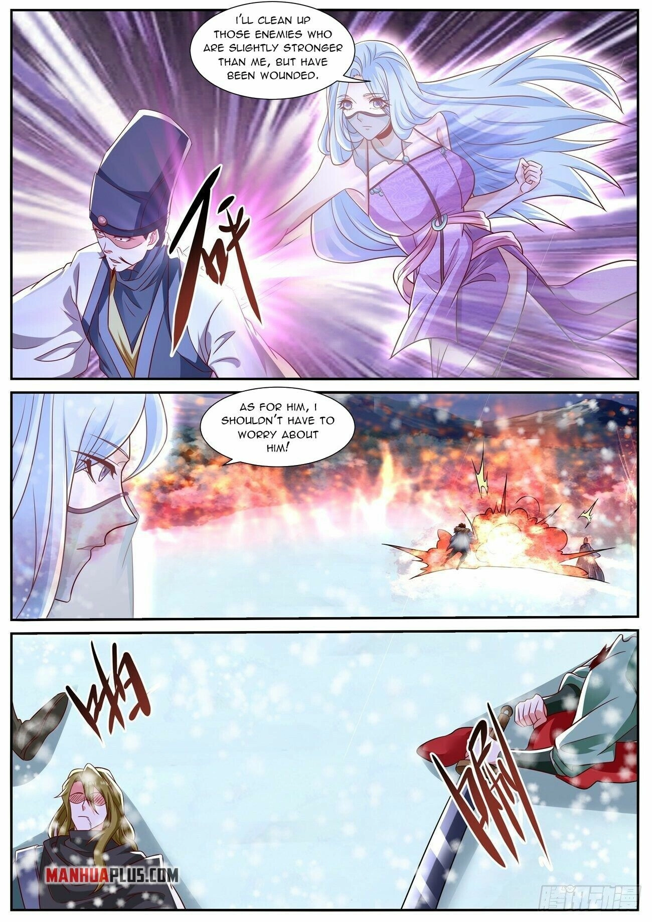 Rebirth of the Urban Immortal Cultivator Chapter 801 page 10 - 