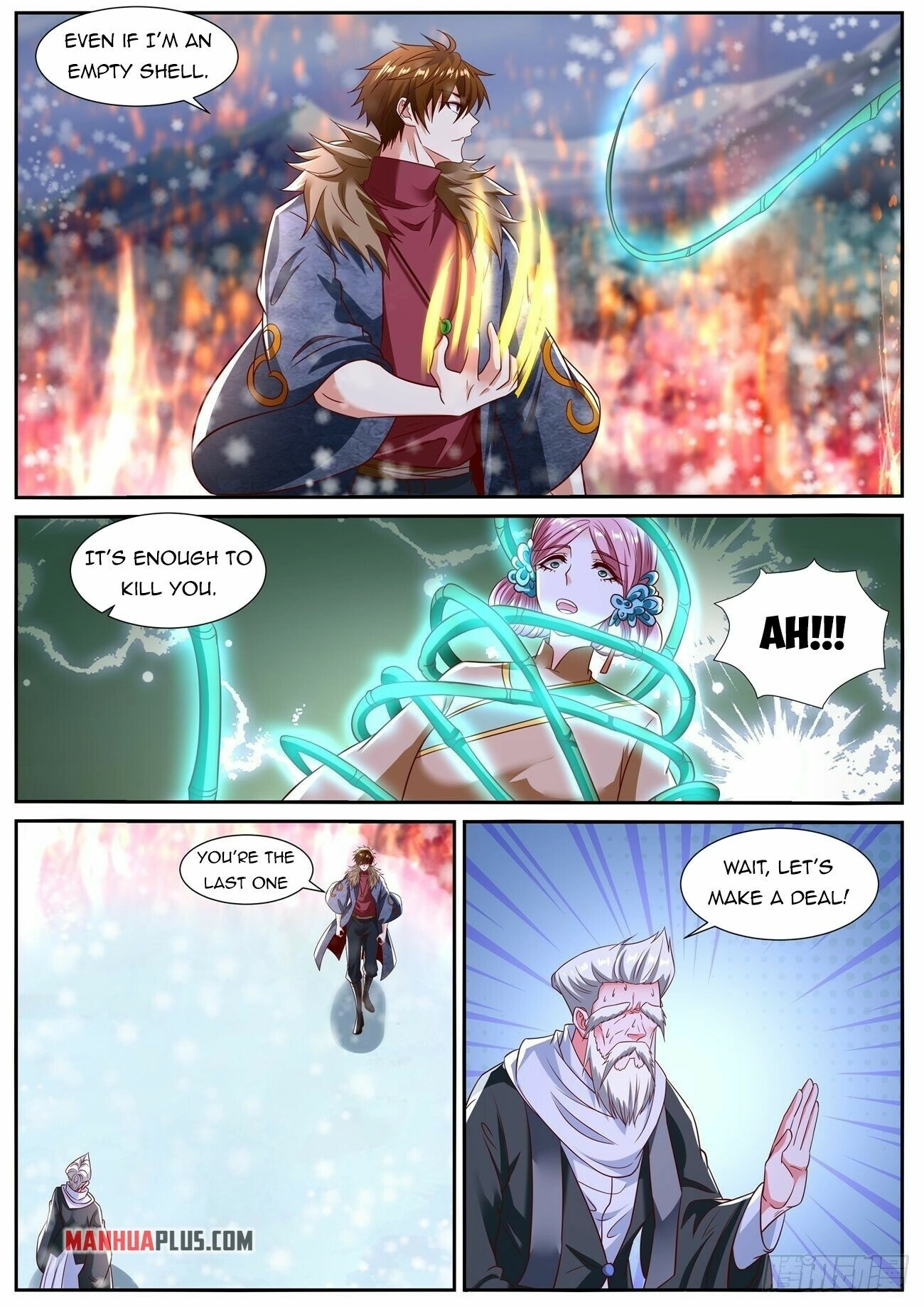 Rebirth of the Urban Immortal Cultivator Chapter 802 page 13 - 
